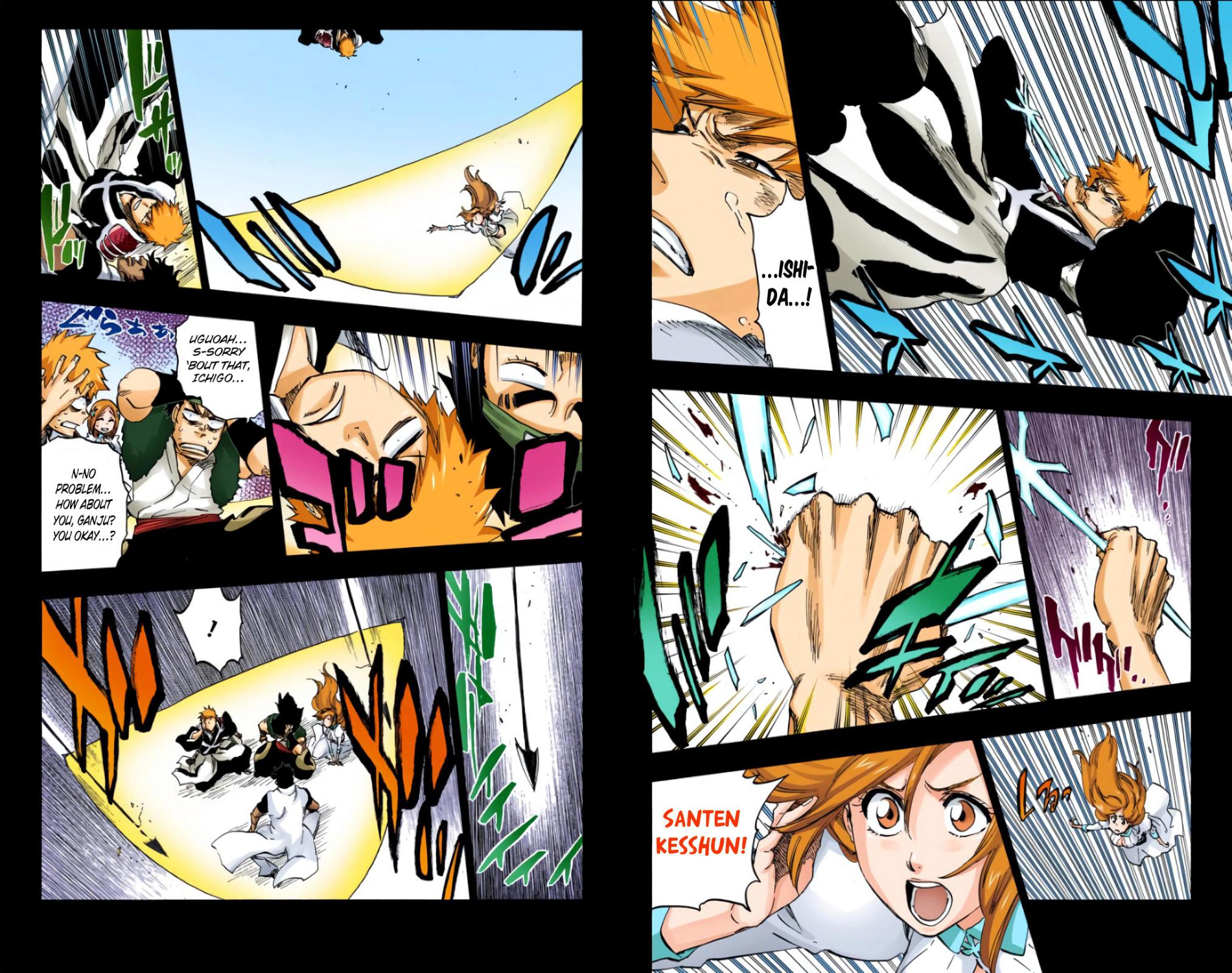 Bleach (Color) Chapter 624 - Page 6