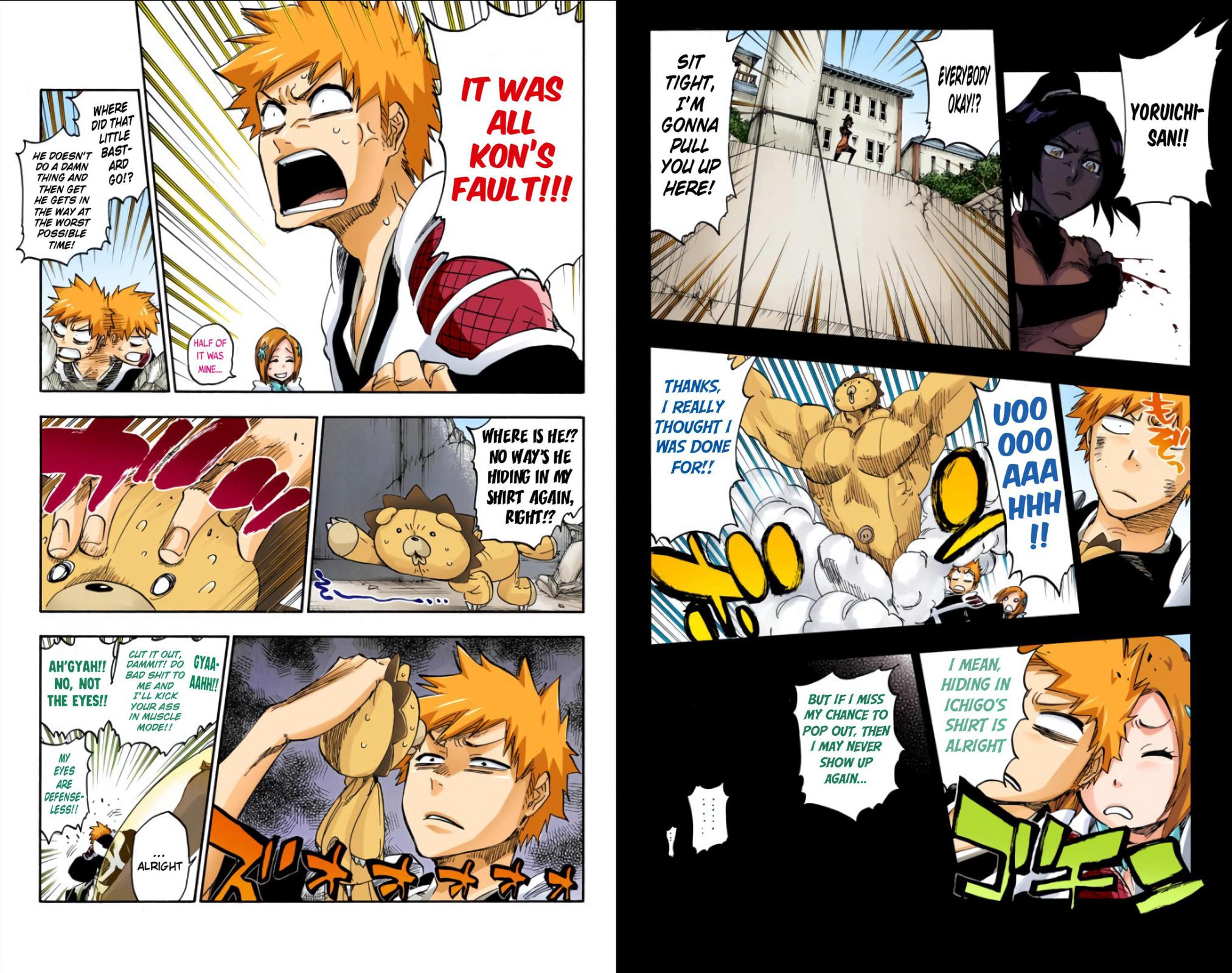 Bleach (Color) Chapter 624 - Page 7