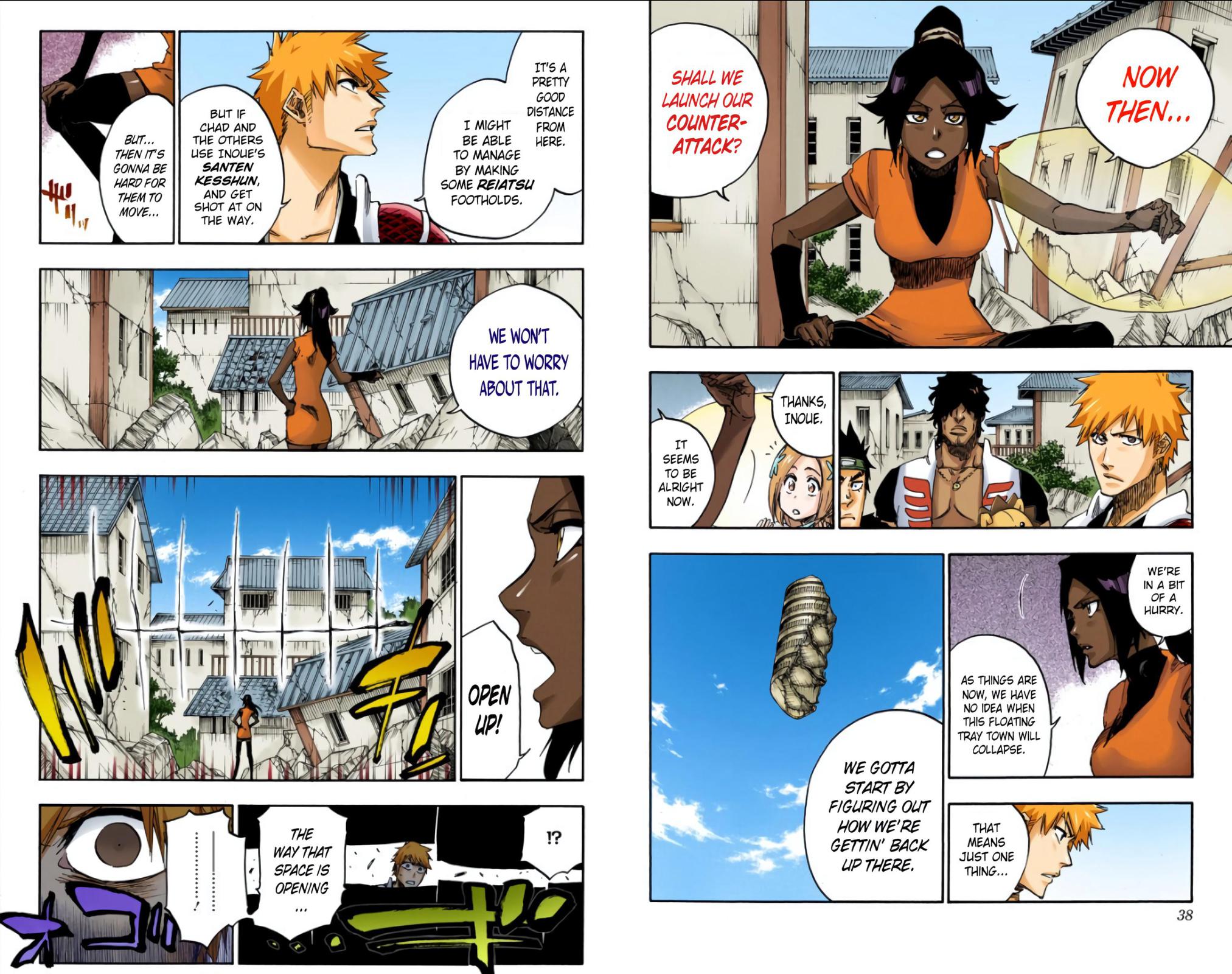 Bleach (Color) Chapter 624 - Page 8