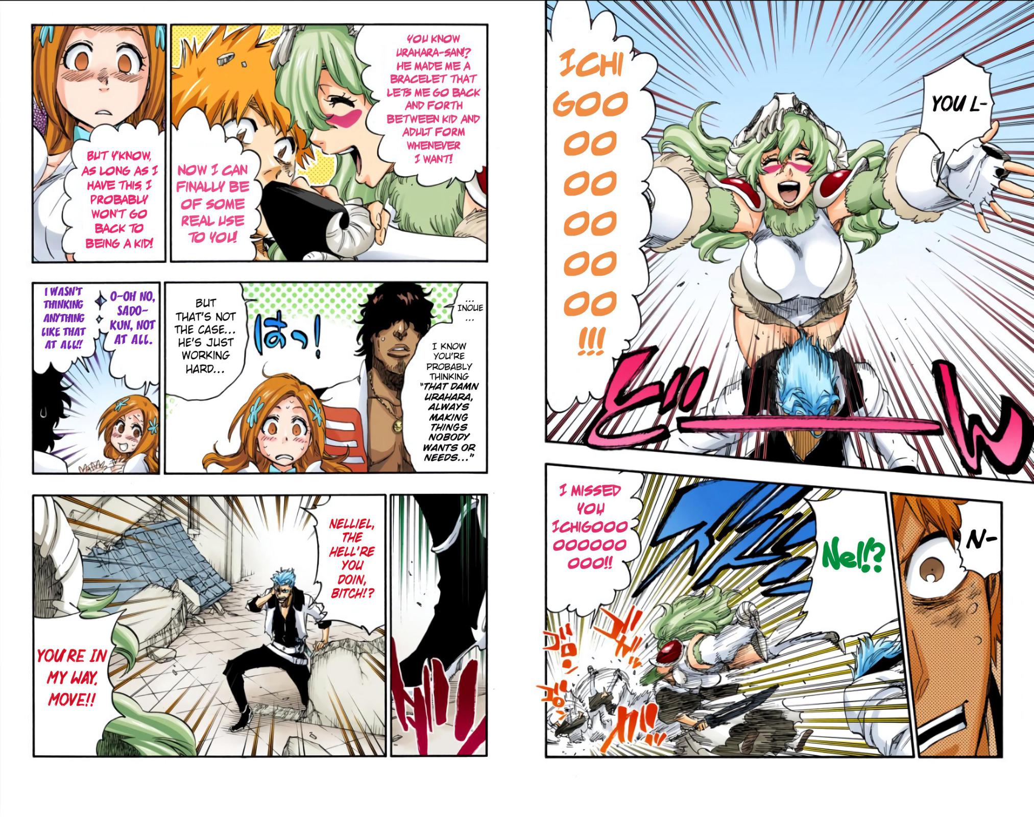 Bleach (Color) Chapter 625 - Page 4