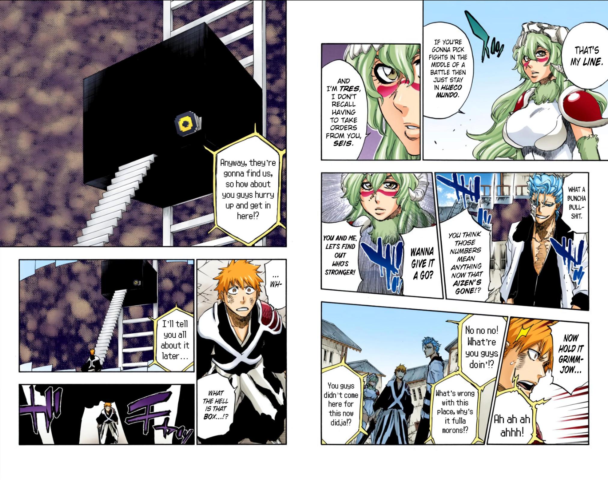 Bleach (Color) Chapter 625 - Page 5