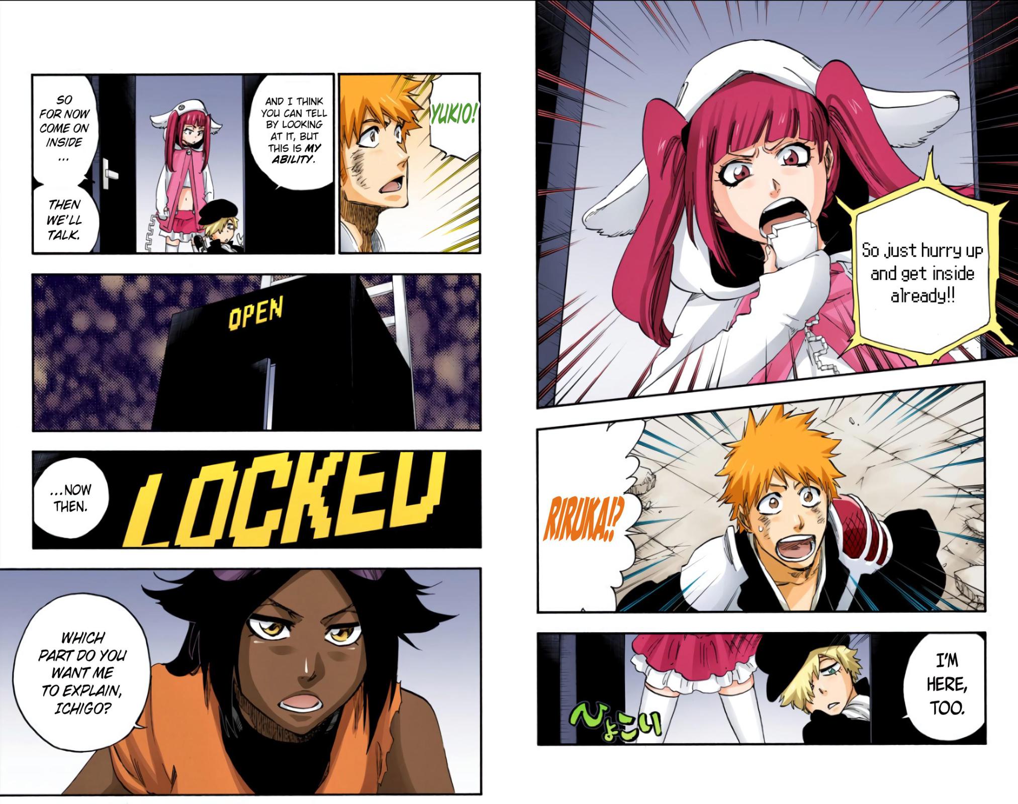 Bleach (Color) Chapter 625 - Page 6