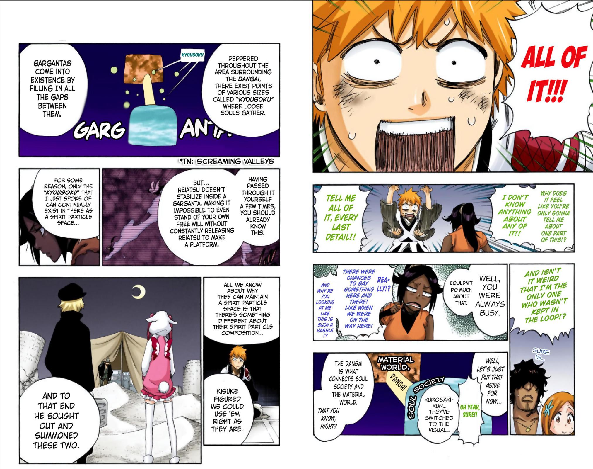 Bleach (Color) Chapter 625 - Page 7