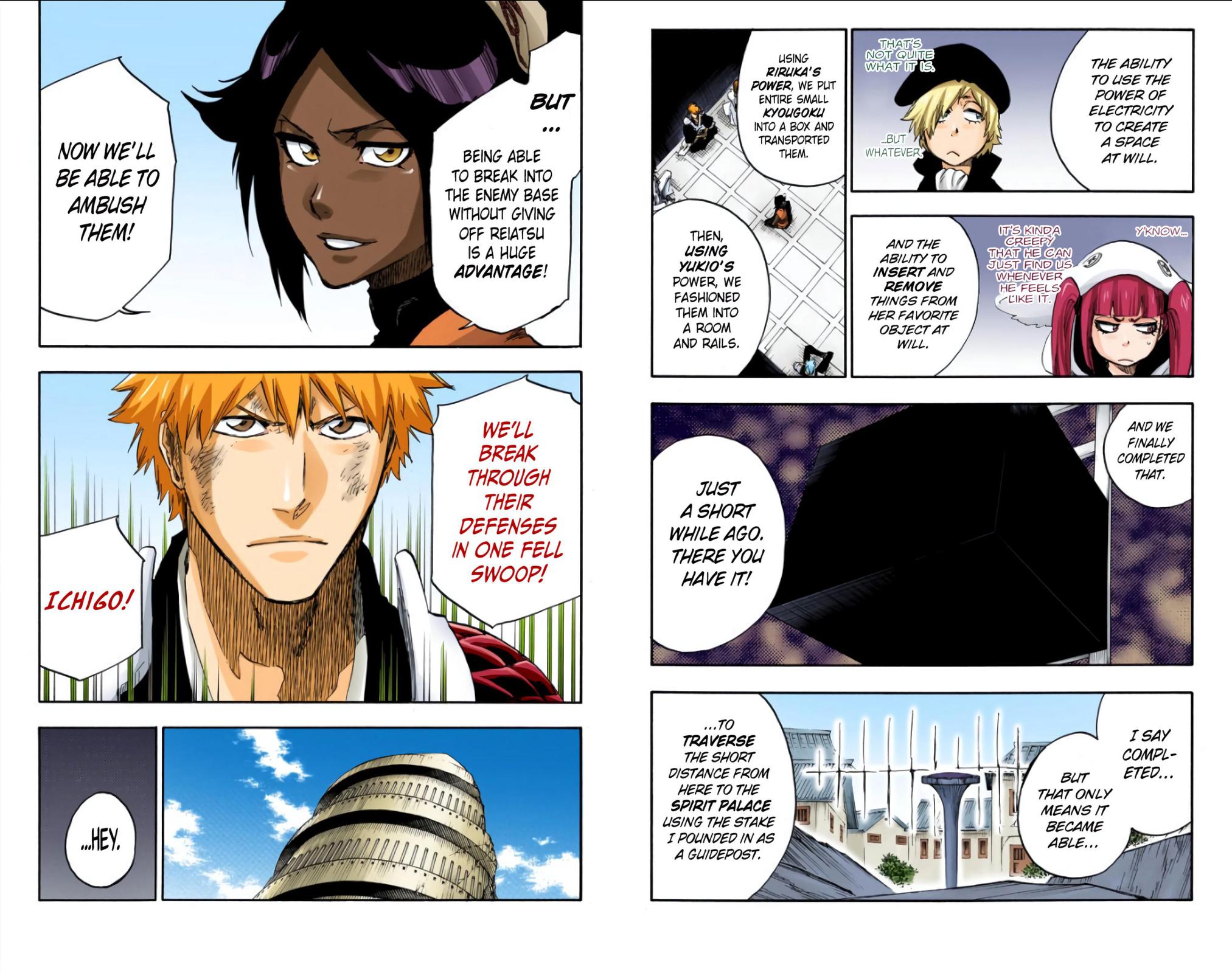 Bleach (Color) Chapter 625 - Page 8