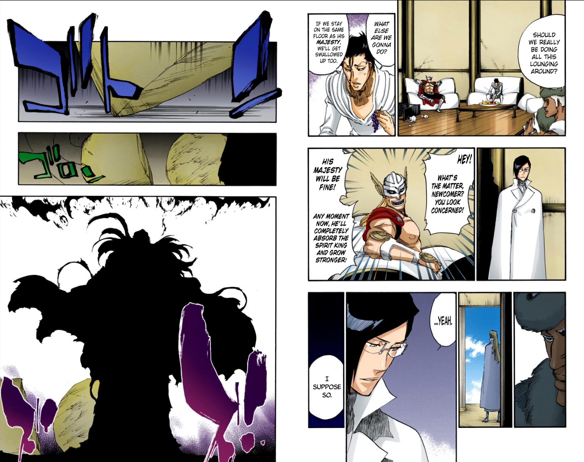 Bleach (Color) Chapter 625 - Page 9