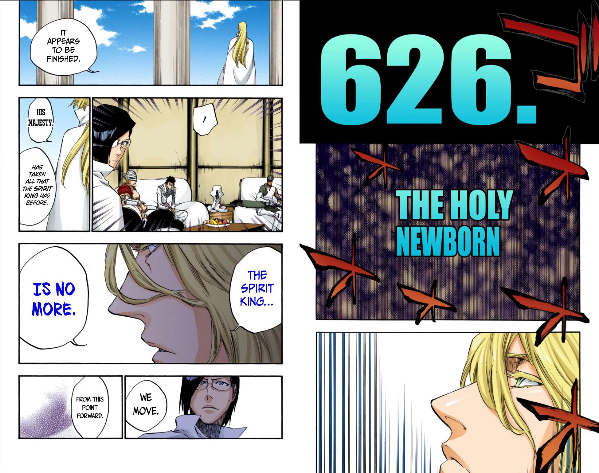 Bleach (Color) Chapter 626 - Page 4