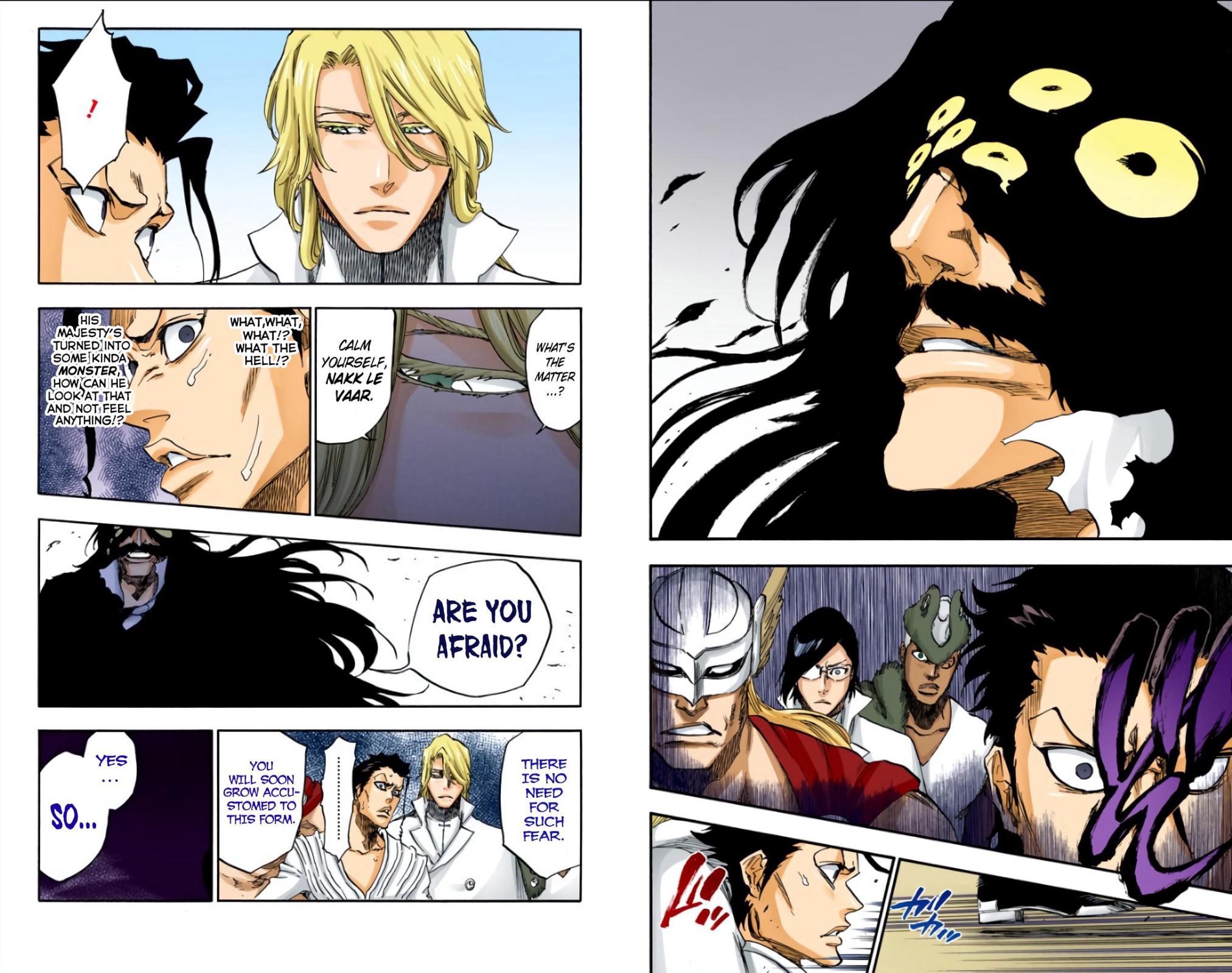 Bleach (Color) Chapter 626 - Page 6