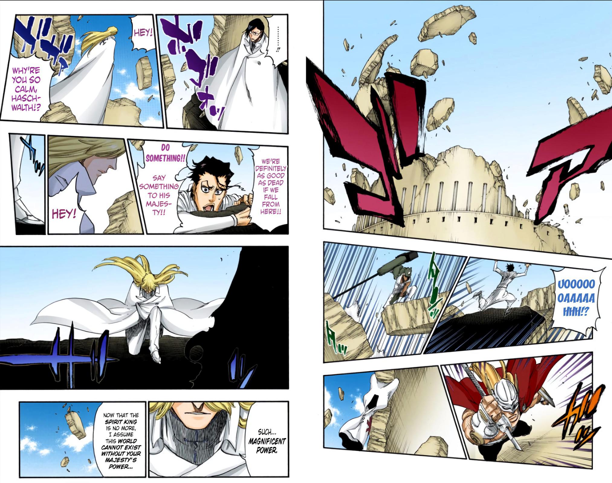 Bleach (Color) Chapter 626 - Page 8