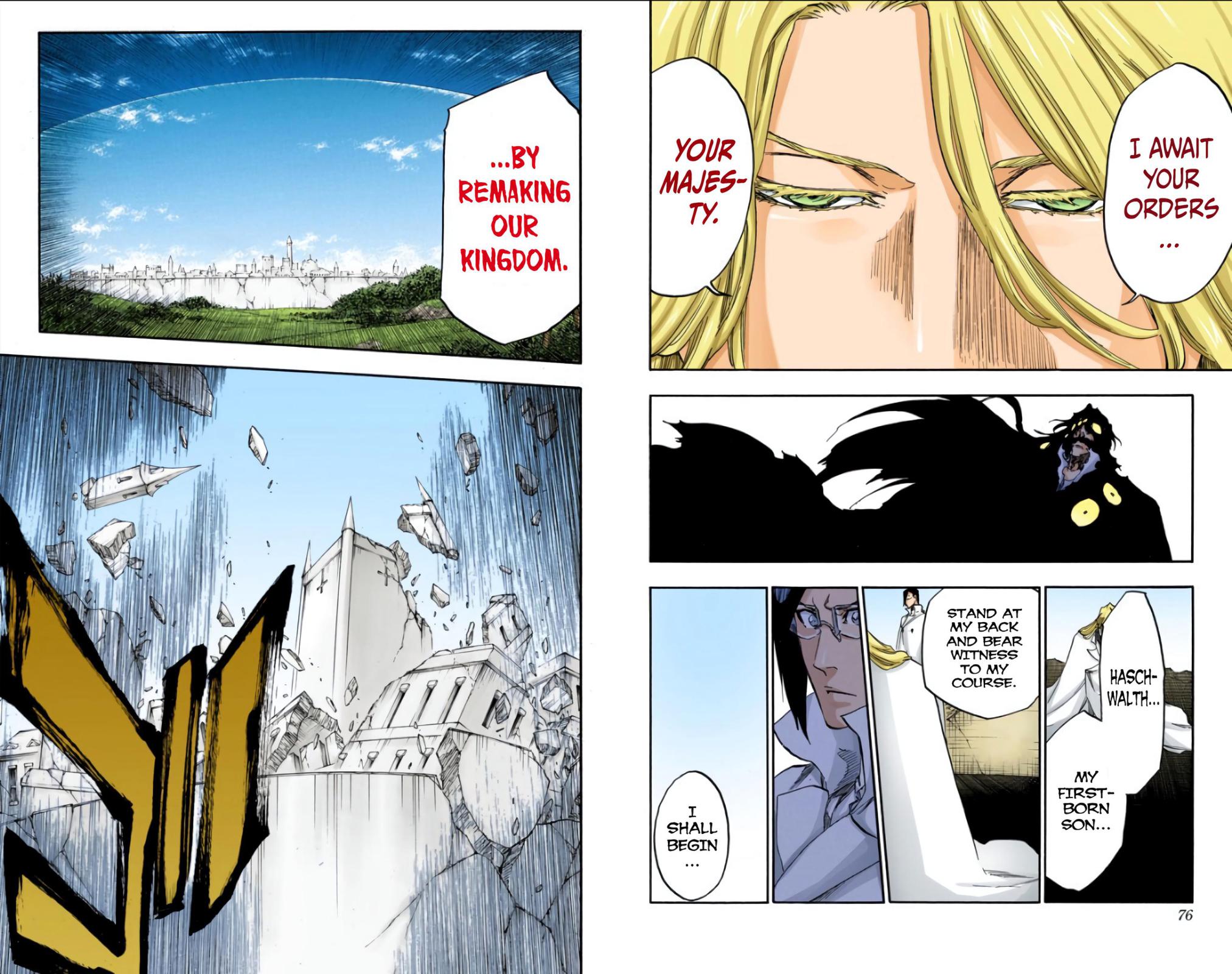 Bleach (Color) Chapter 626 - Page 9