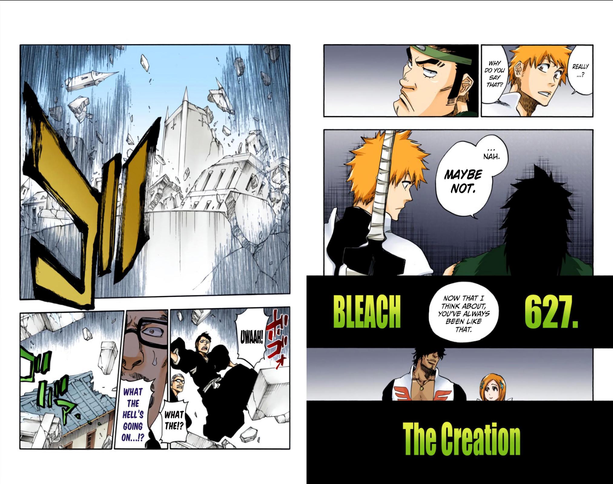 Bleach (Color) Chapter 627 - Page 4