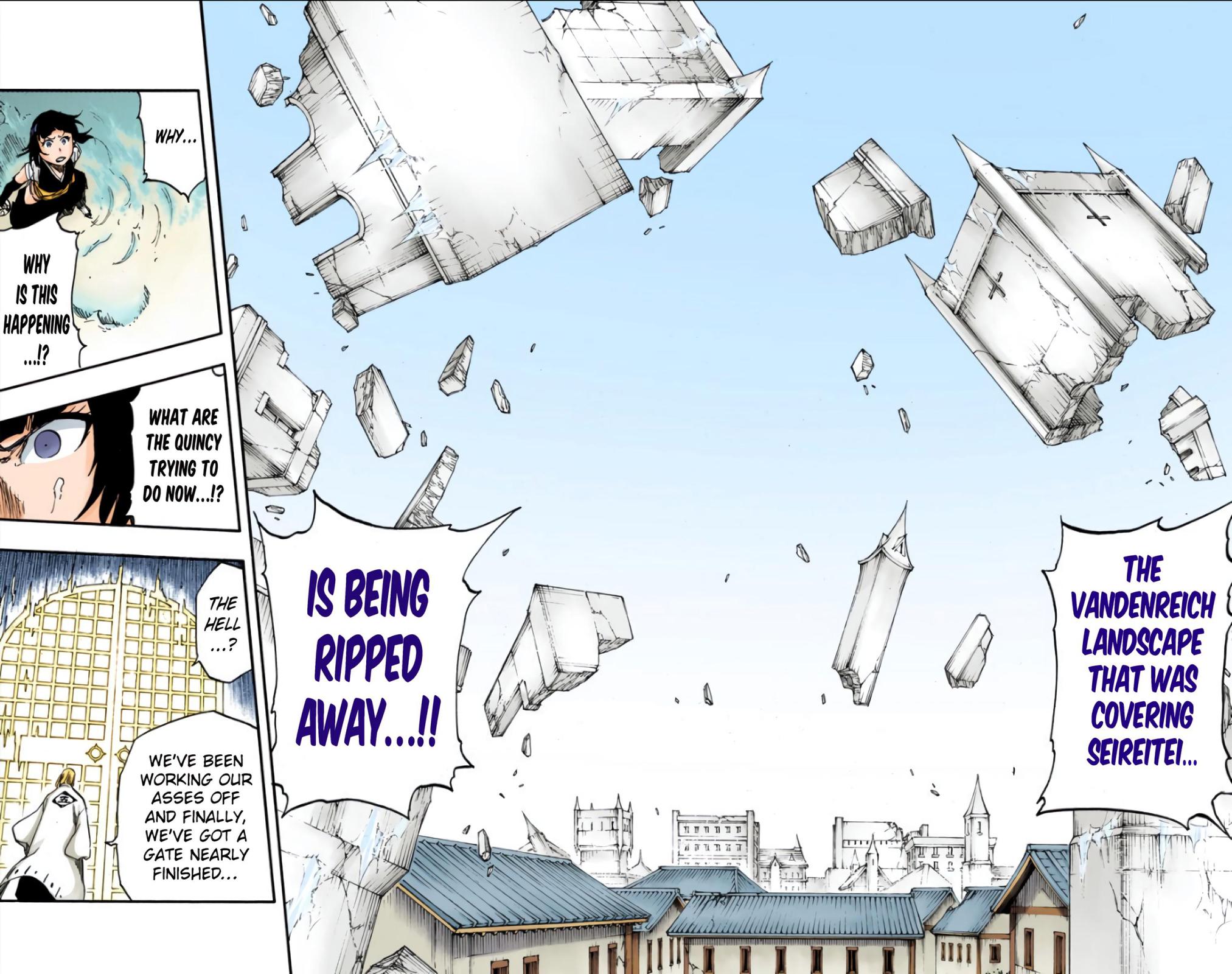 Bleach (Color) Chapter 627 - Page 5