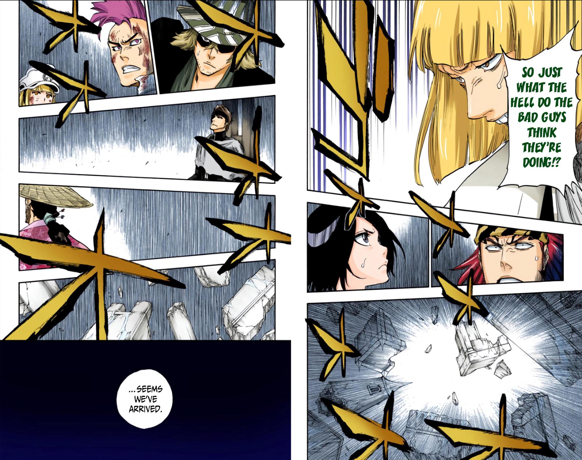 Bleach (Color) Chapter 627 - Page 6