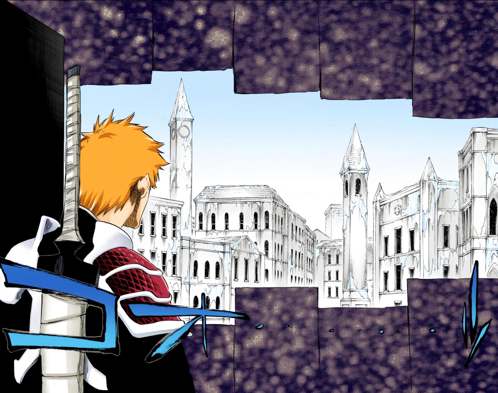 Bleach (Color) Chapter 627 - Page 8
