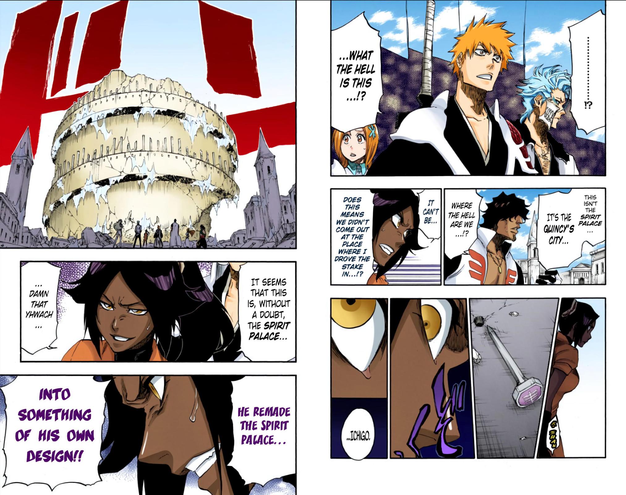Bleach (Color) Chapter 627 - Page 9