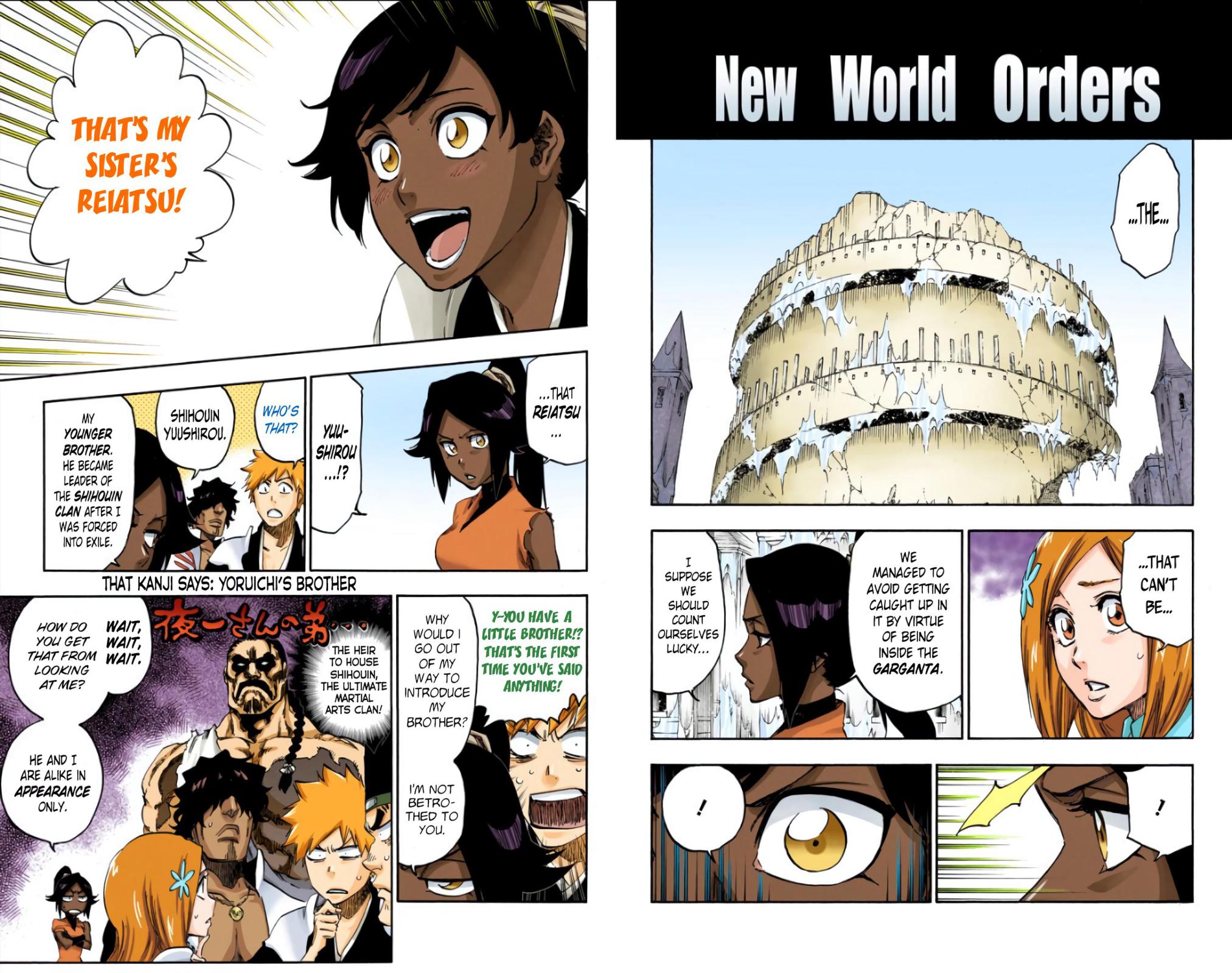 Bleach (Color) Chapter 628 - Page 4