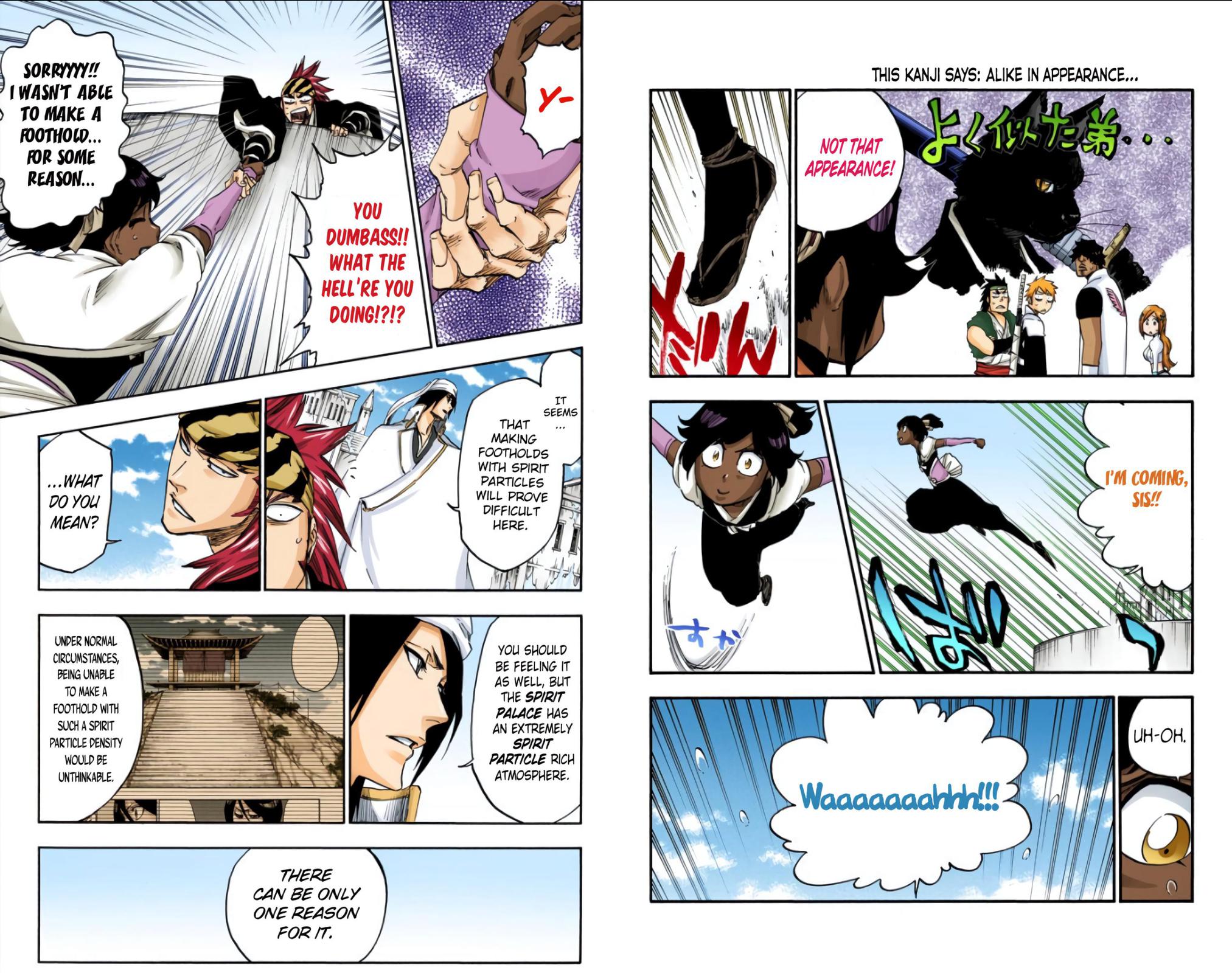 Bleach (Color) Chapter 628 - Page 5