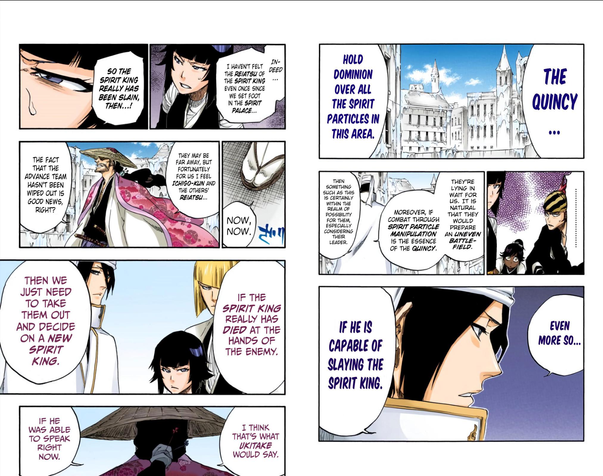 Bleach (Color) Chapter 628 - Page 6