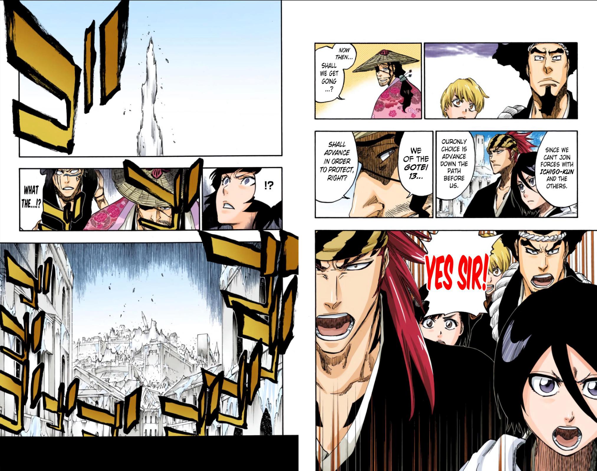 Bleach (Color) Chapter 628 - Page 7