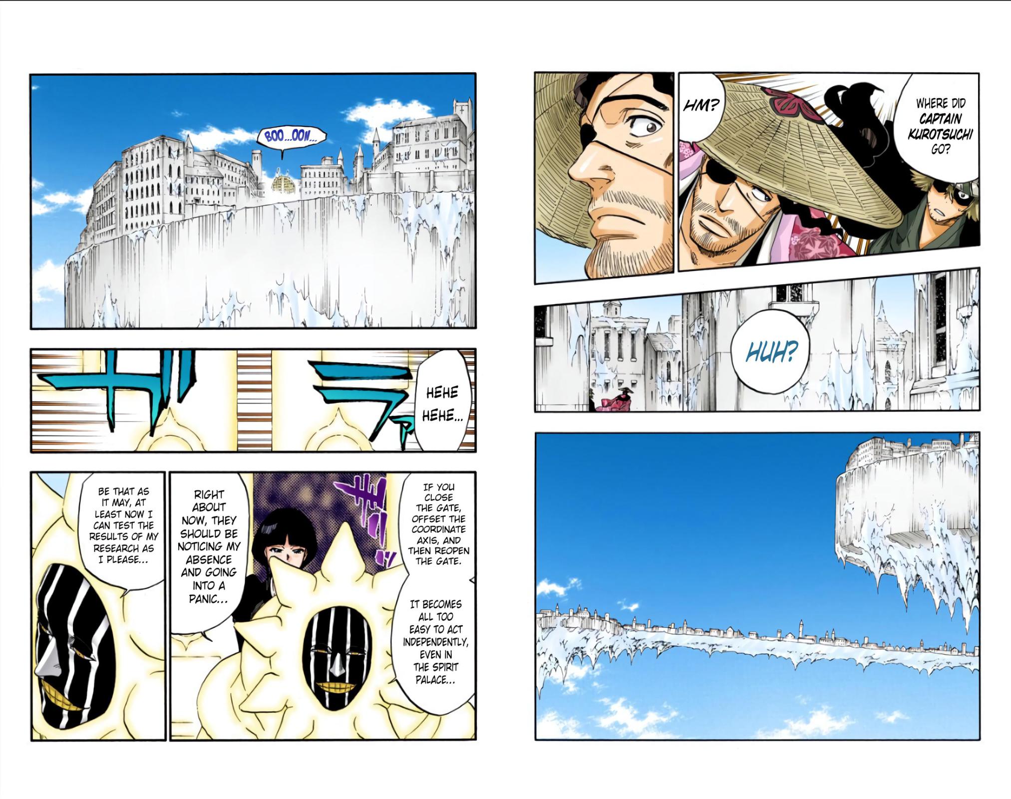 Bleach (Color) Chapter 629 - Page 4