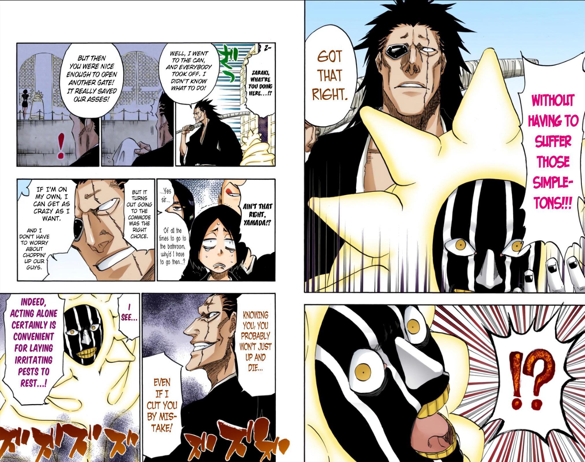 Bleach (Color) Chapter 629 - Page 5