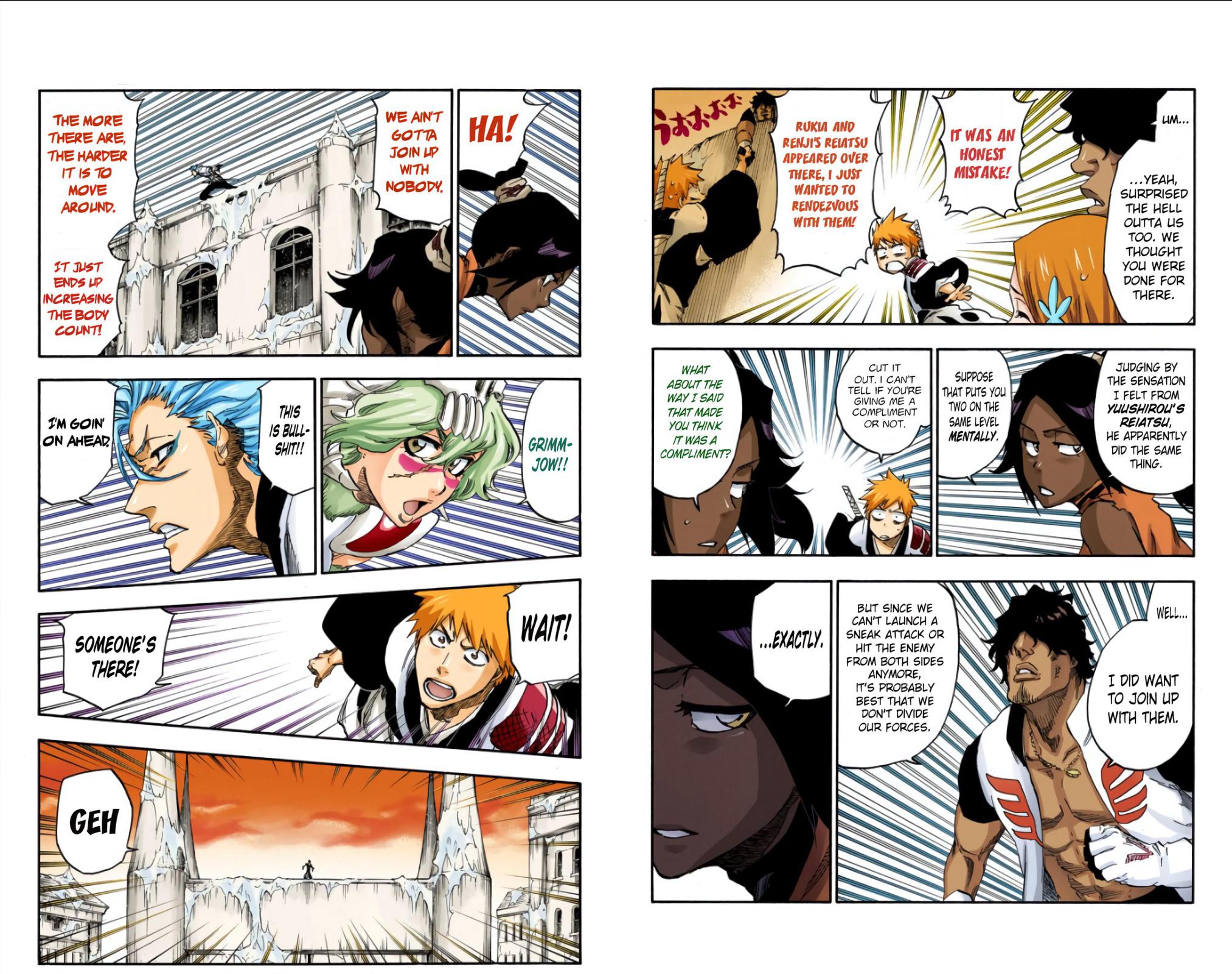 Bleach (Color) Chapter 629 - Page 7