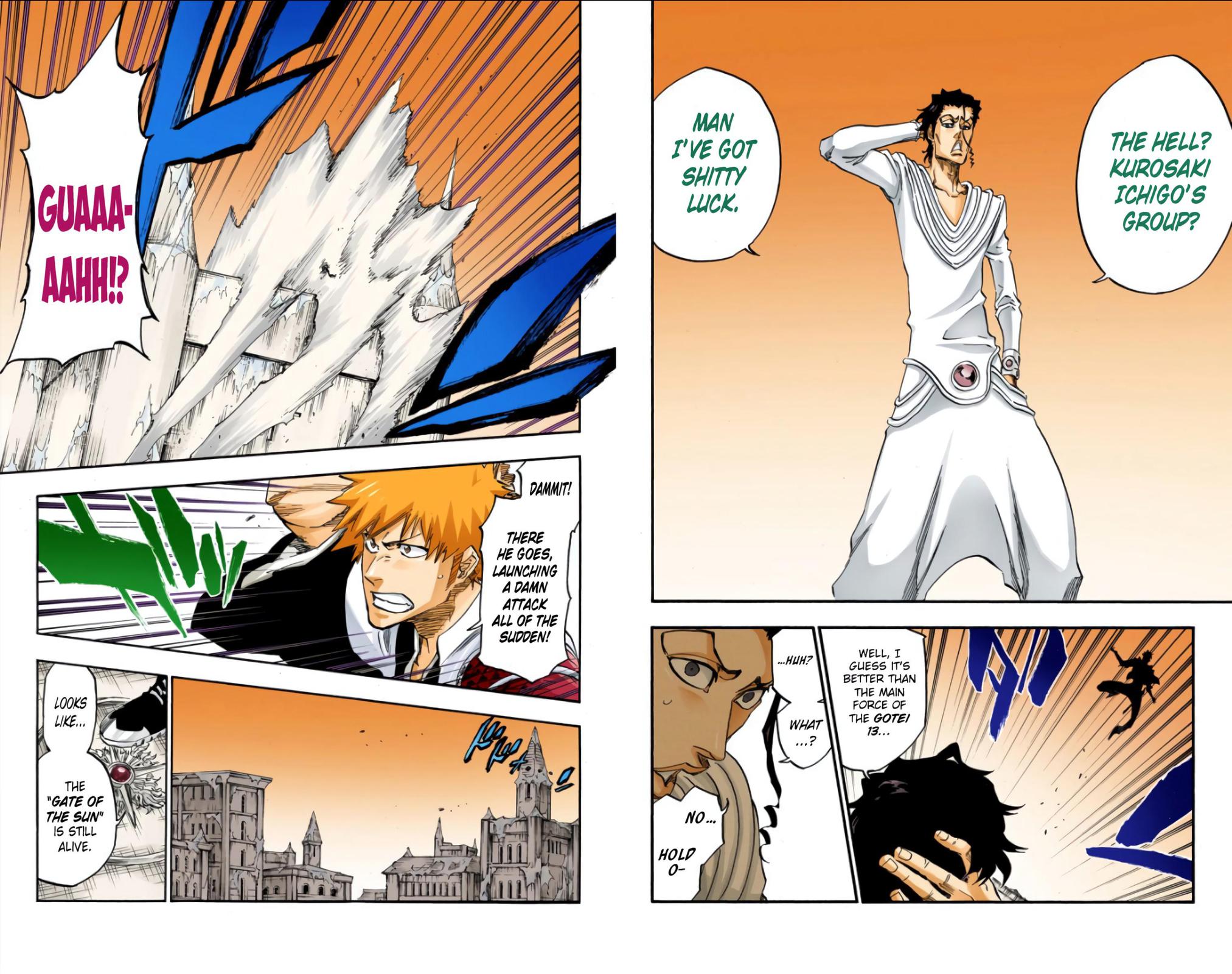Bleach (Color) Chapter 629 - Page 8