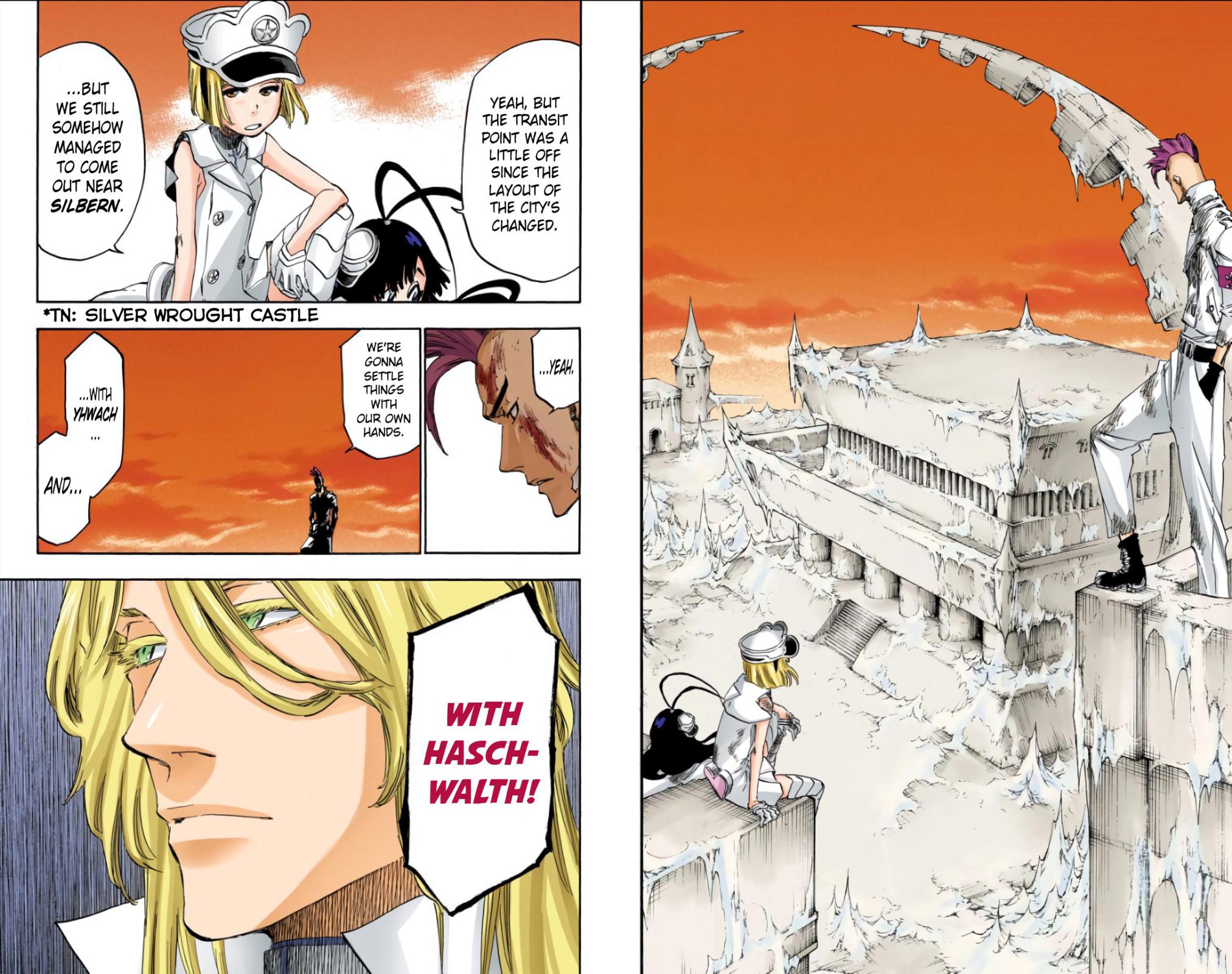 Bleach (Color) Chapter 629 - Page 9