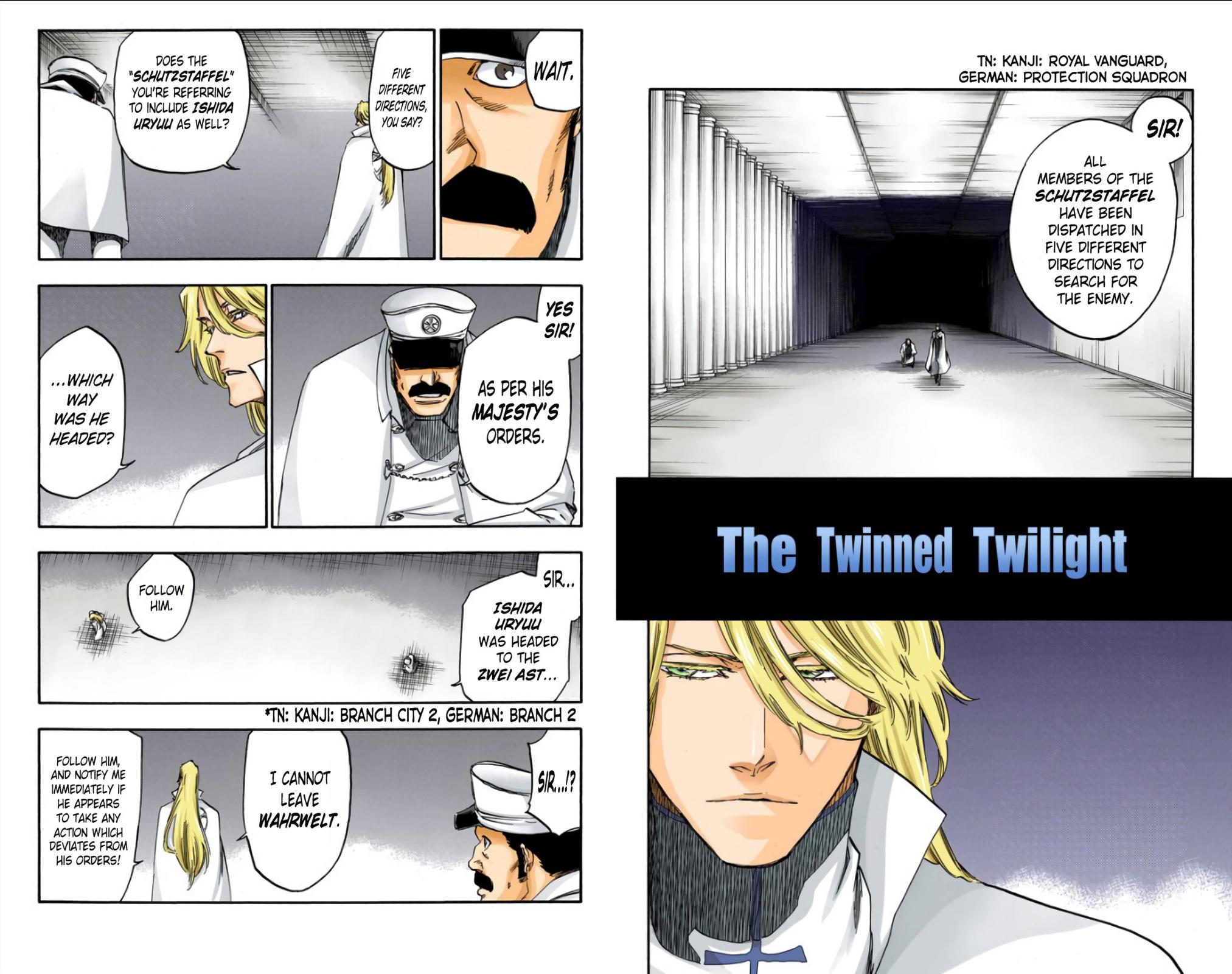 Bleach (Color) Chapter 630 - Page 4