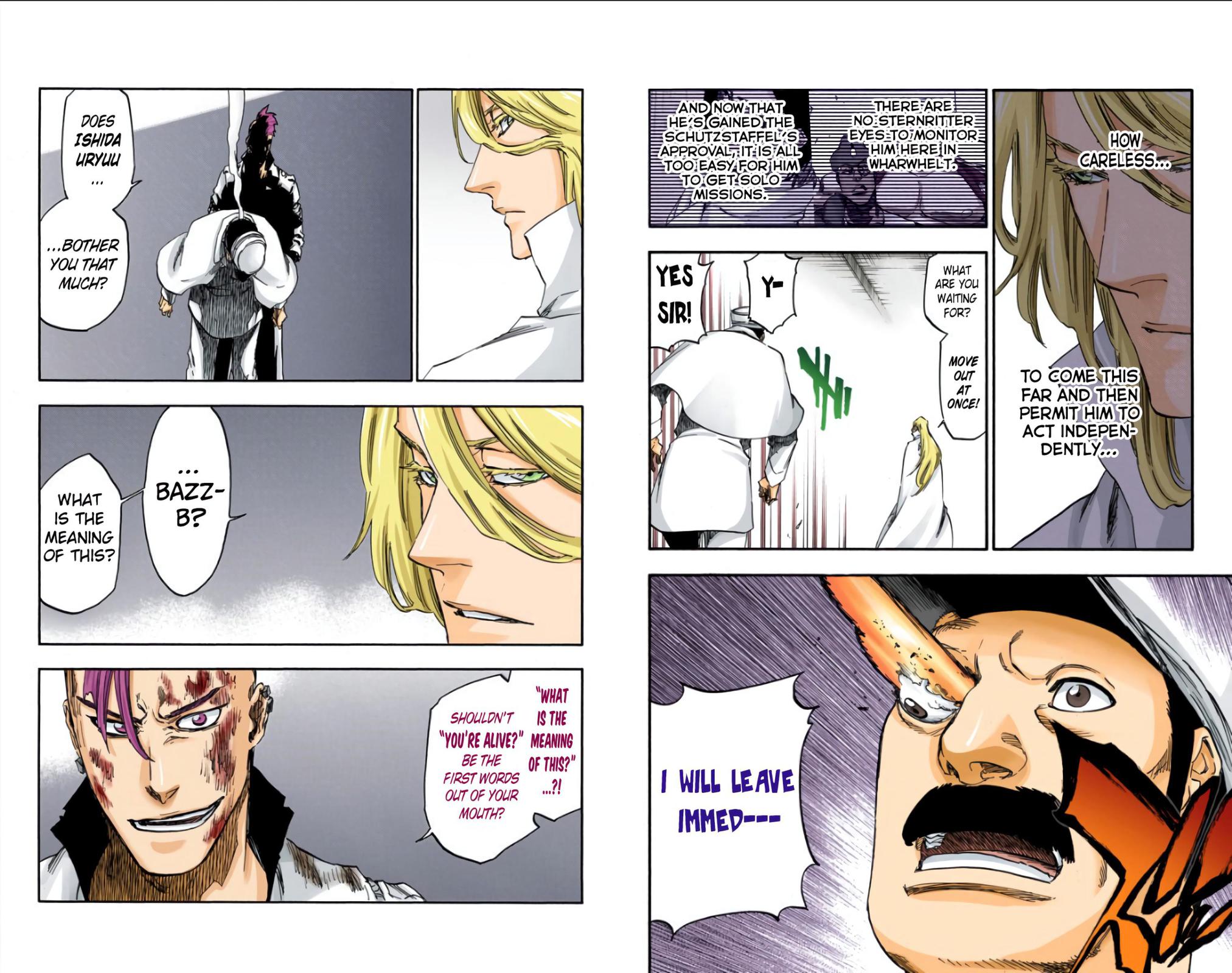 Bleach (Color) Chapter 630 - Page 5