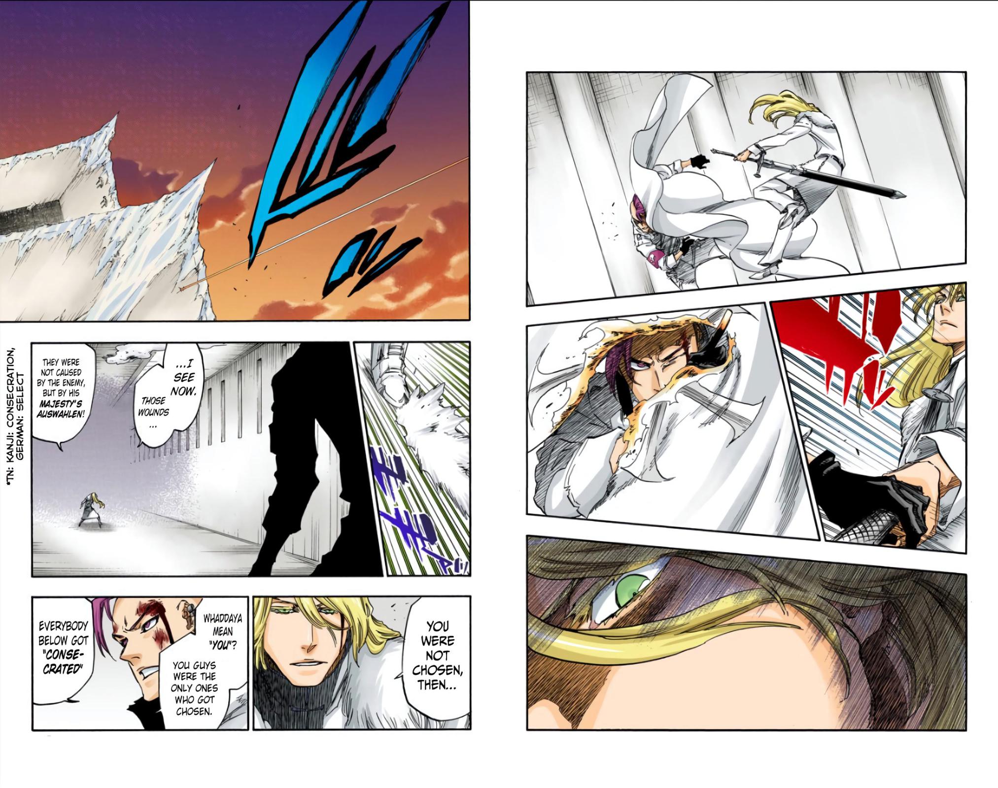 Bleach (Color) Chapter 630 - Page 7