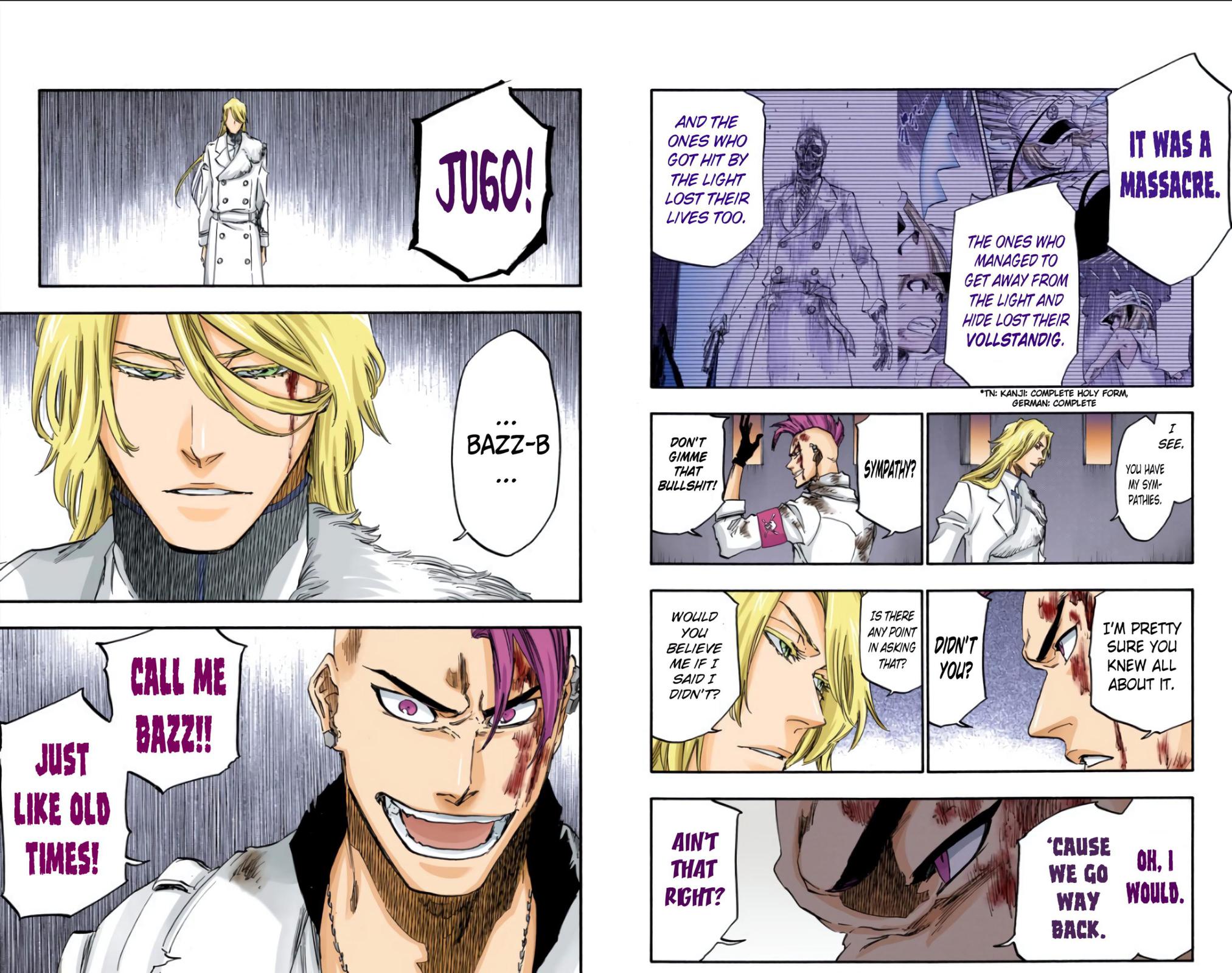 Bleach (Color) Chapter 630 - Page 8