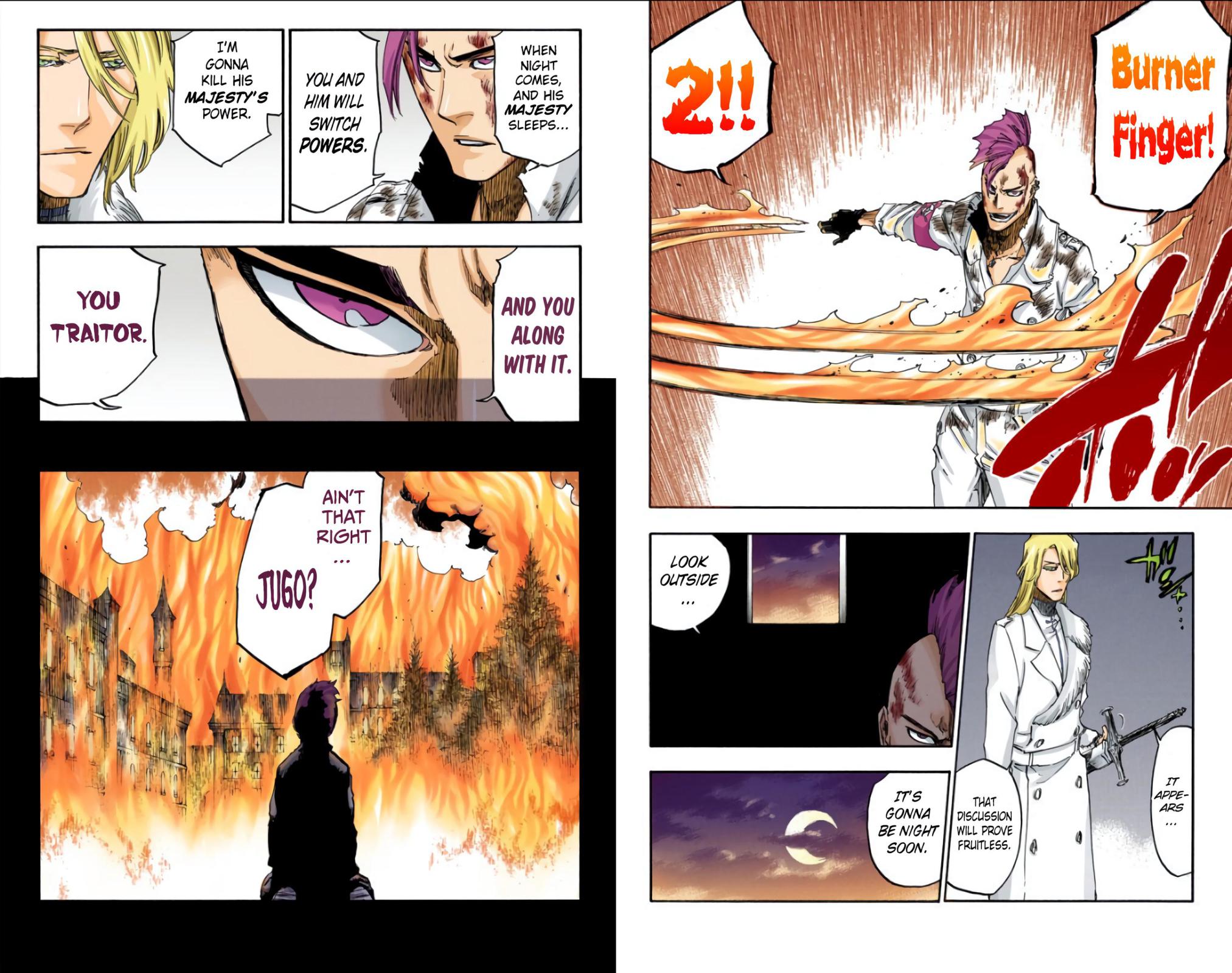 Bleach (Color) Chapter 630 - Page 9