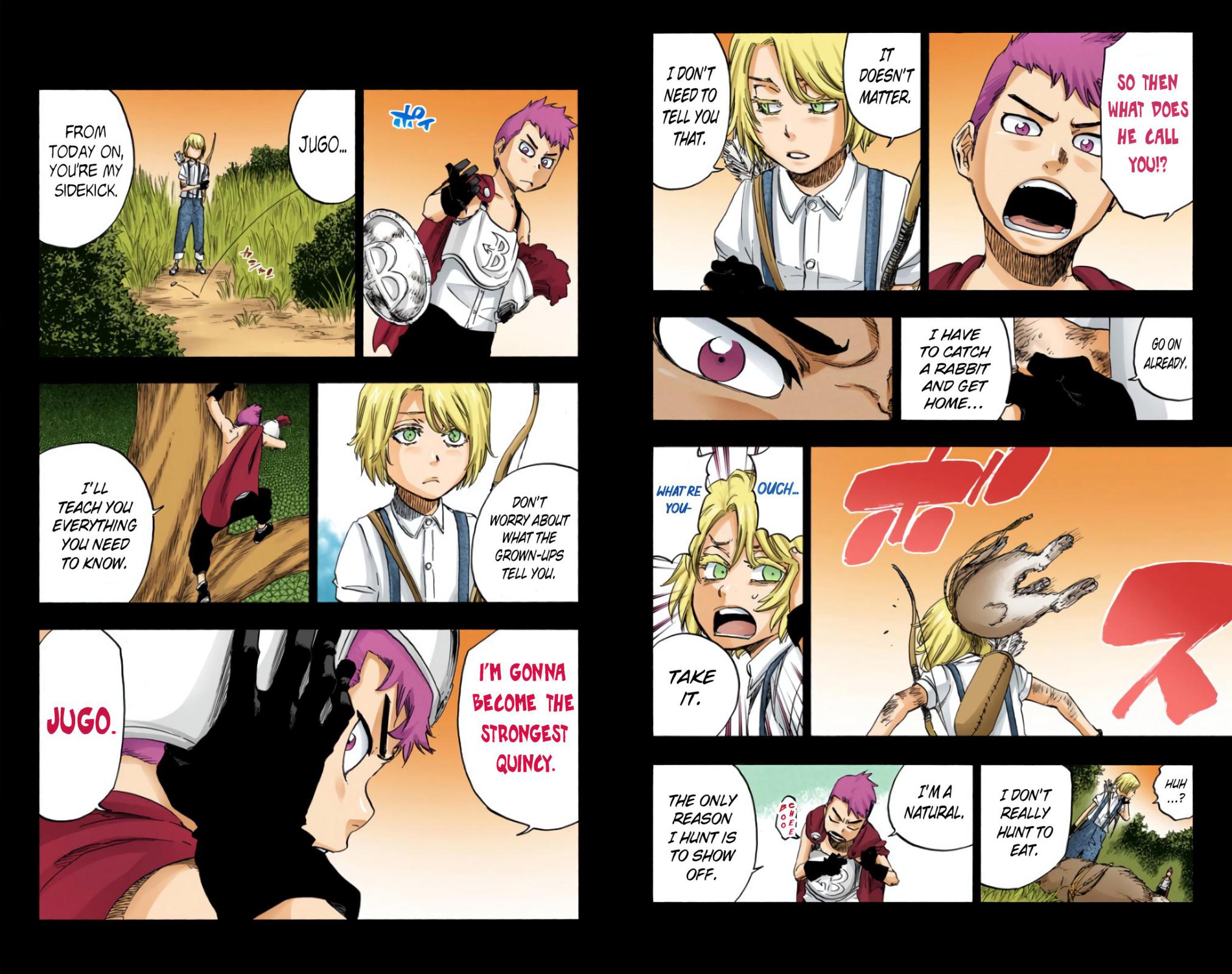 Bleach (Color) Chapter 631 - Page 5