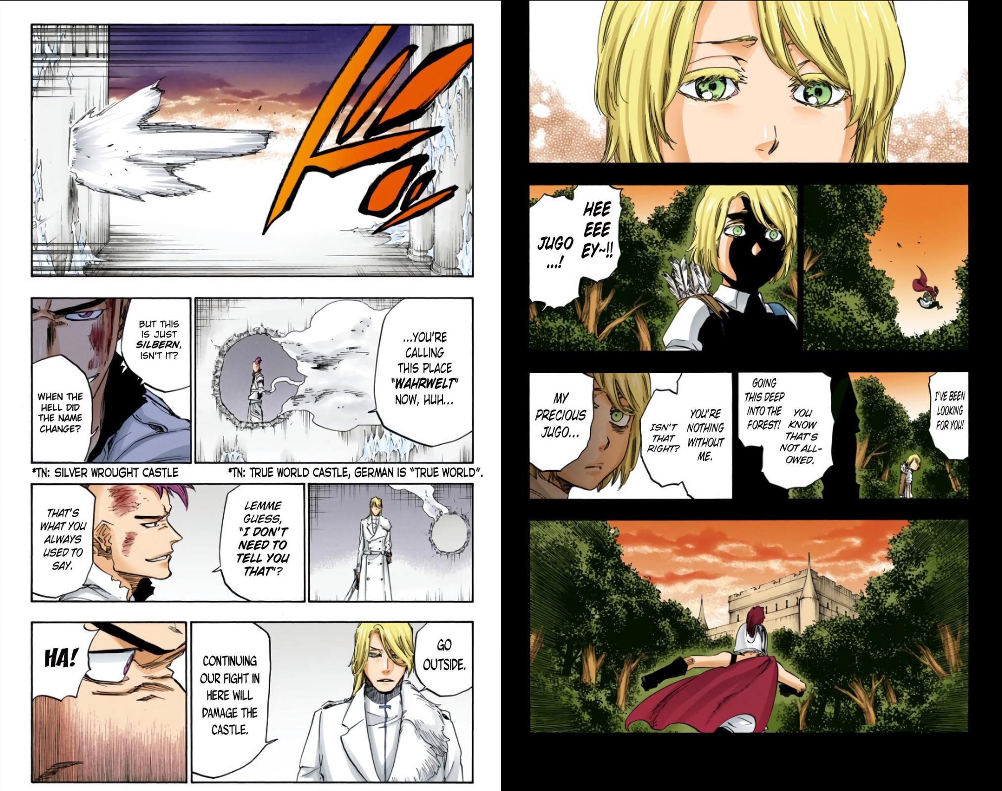 Bleach (Color) Chapter 631 - Page 6