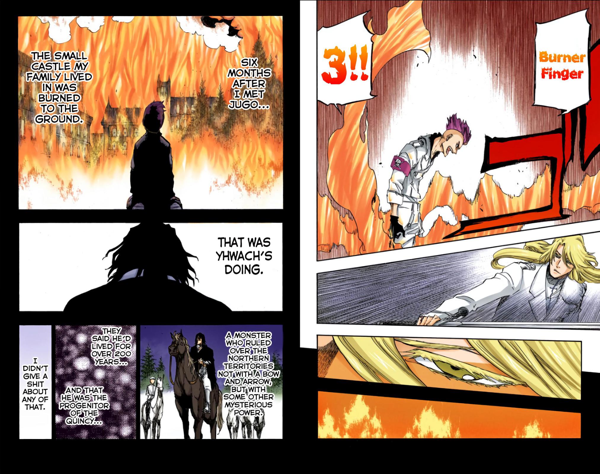 Bleach (Color) Chapter 631 - Page 7