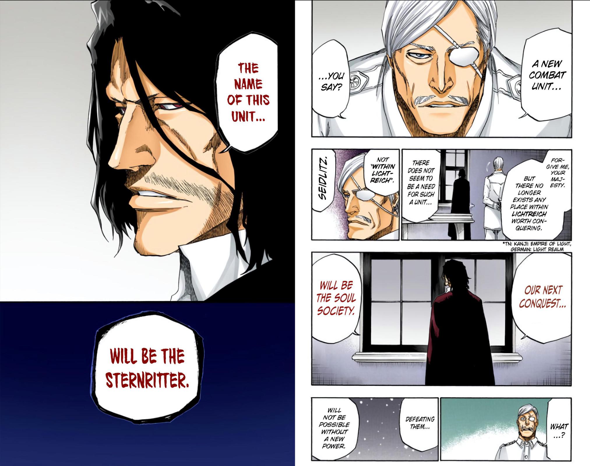 Bleach (Color) Chapter 631 - Page 9