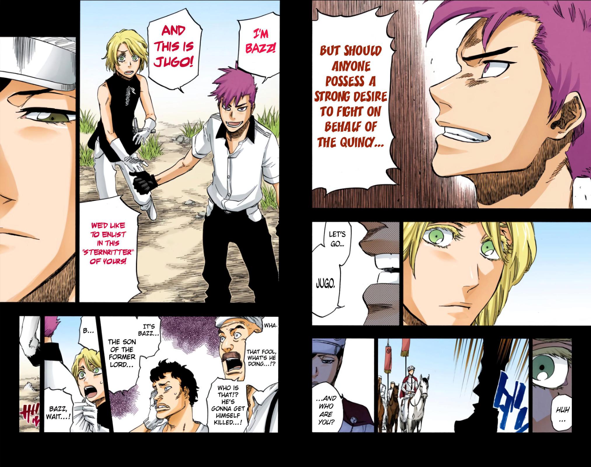Bleach (Color) Chapter 632 - Page 5