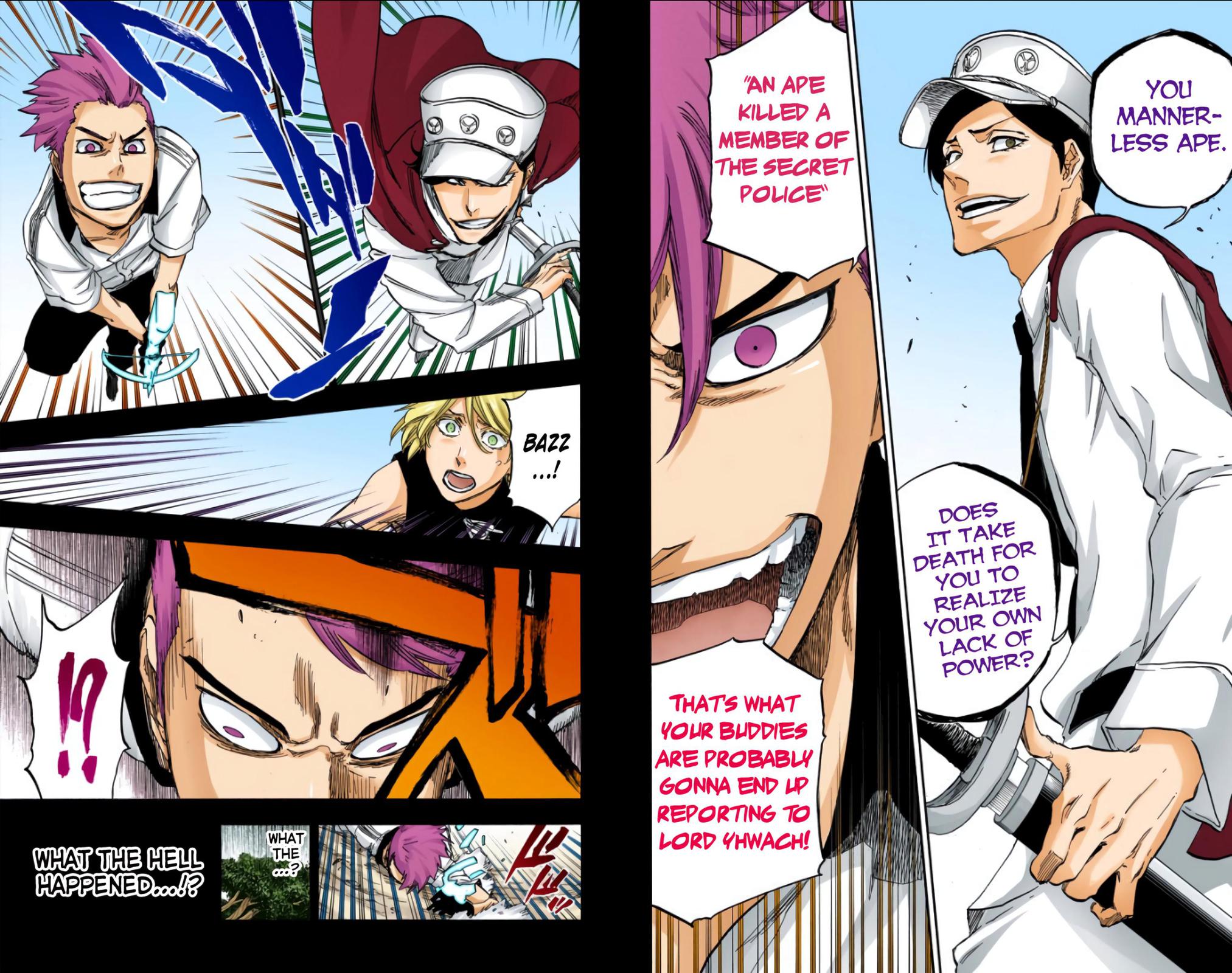 Bleach (Color) Chapter 632 - Page 7
