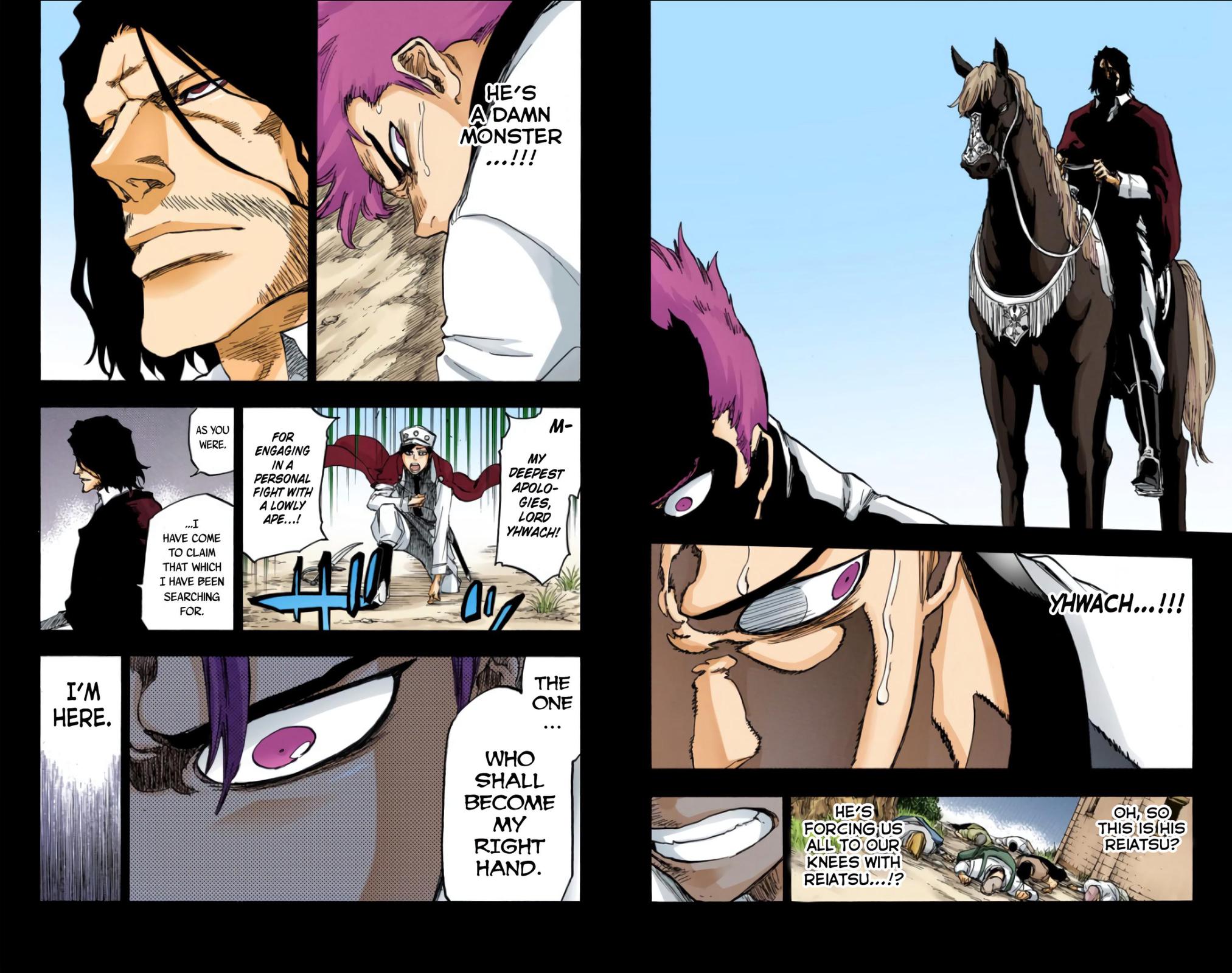 Bleach (Color) Chapter 632 - Page 8