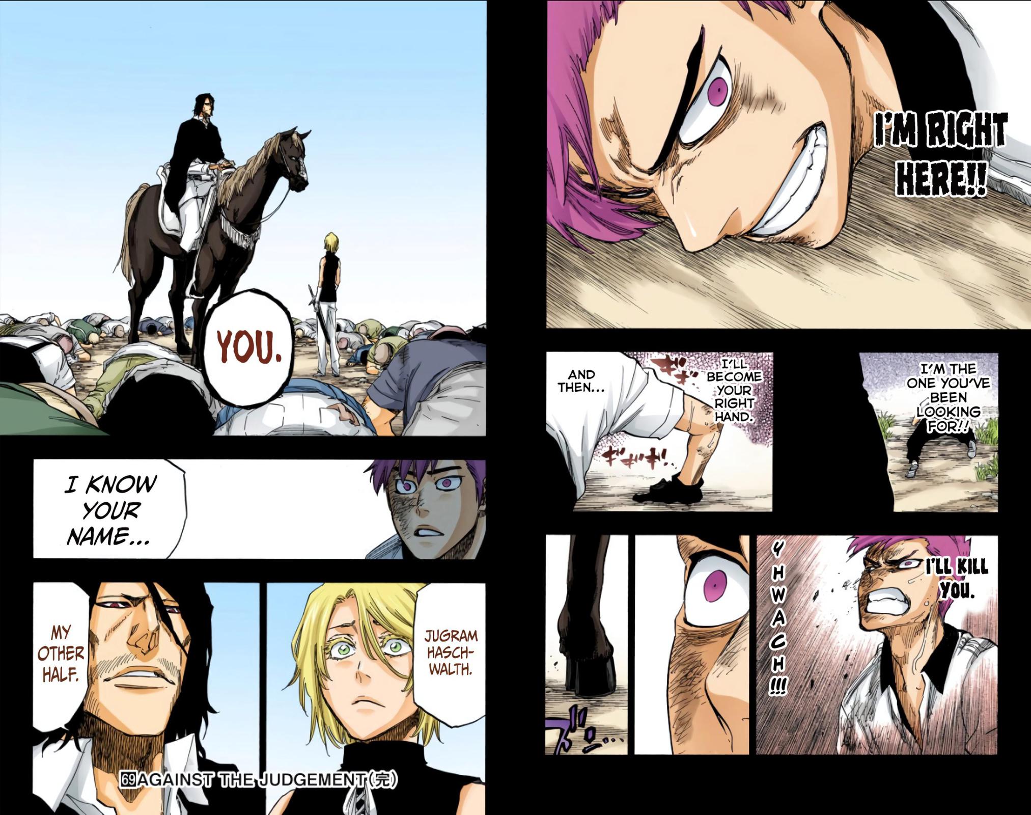 Bleach (Color) Chapter 632 - Page 9