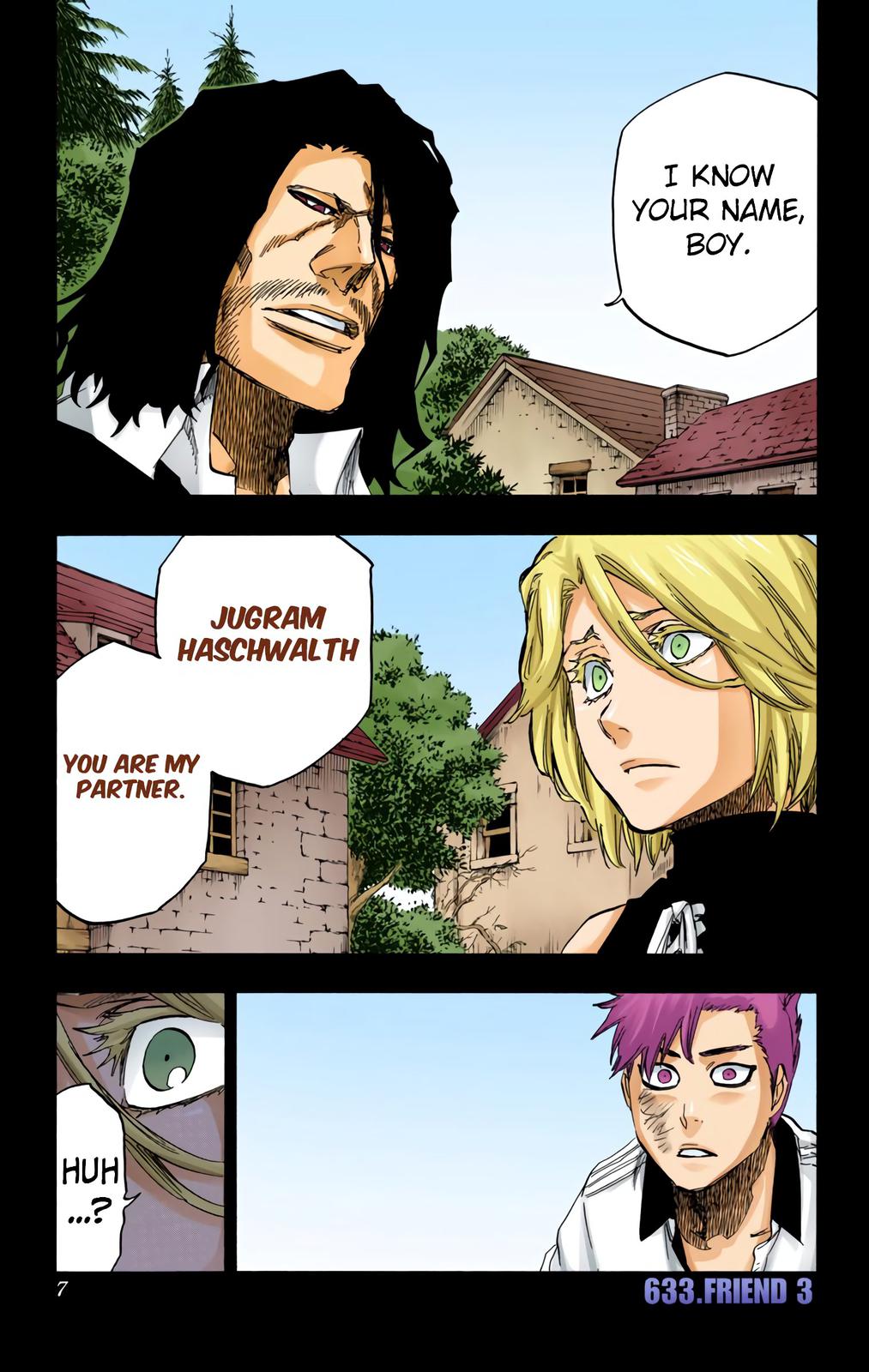 Bleach (Color) Chapter 633 - Page 5