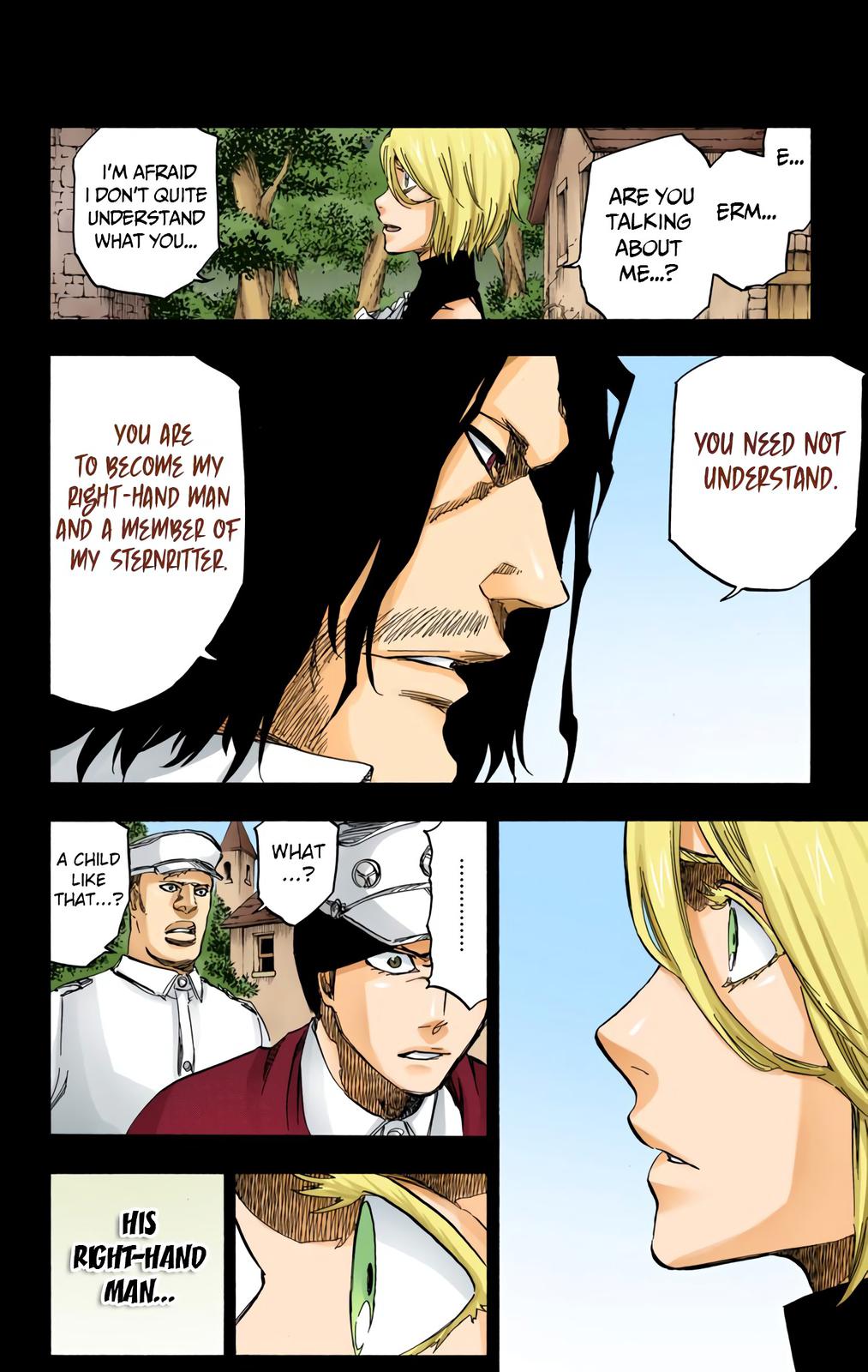 Bleach (Color) Chapter 633 - Page 6