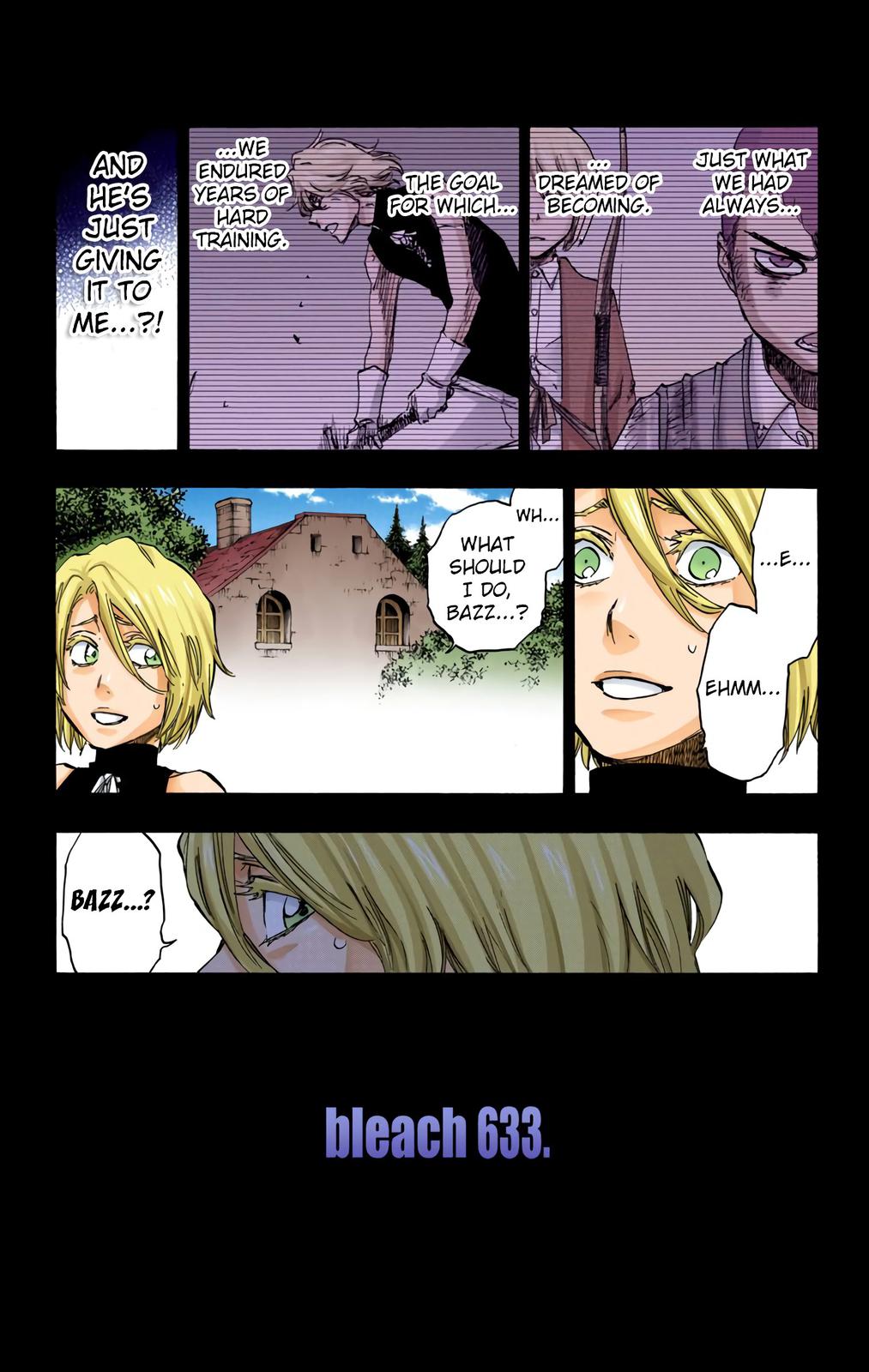 Bleach (Color) Chapter 633 - Page 7