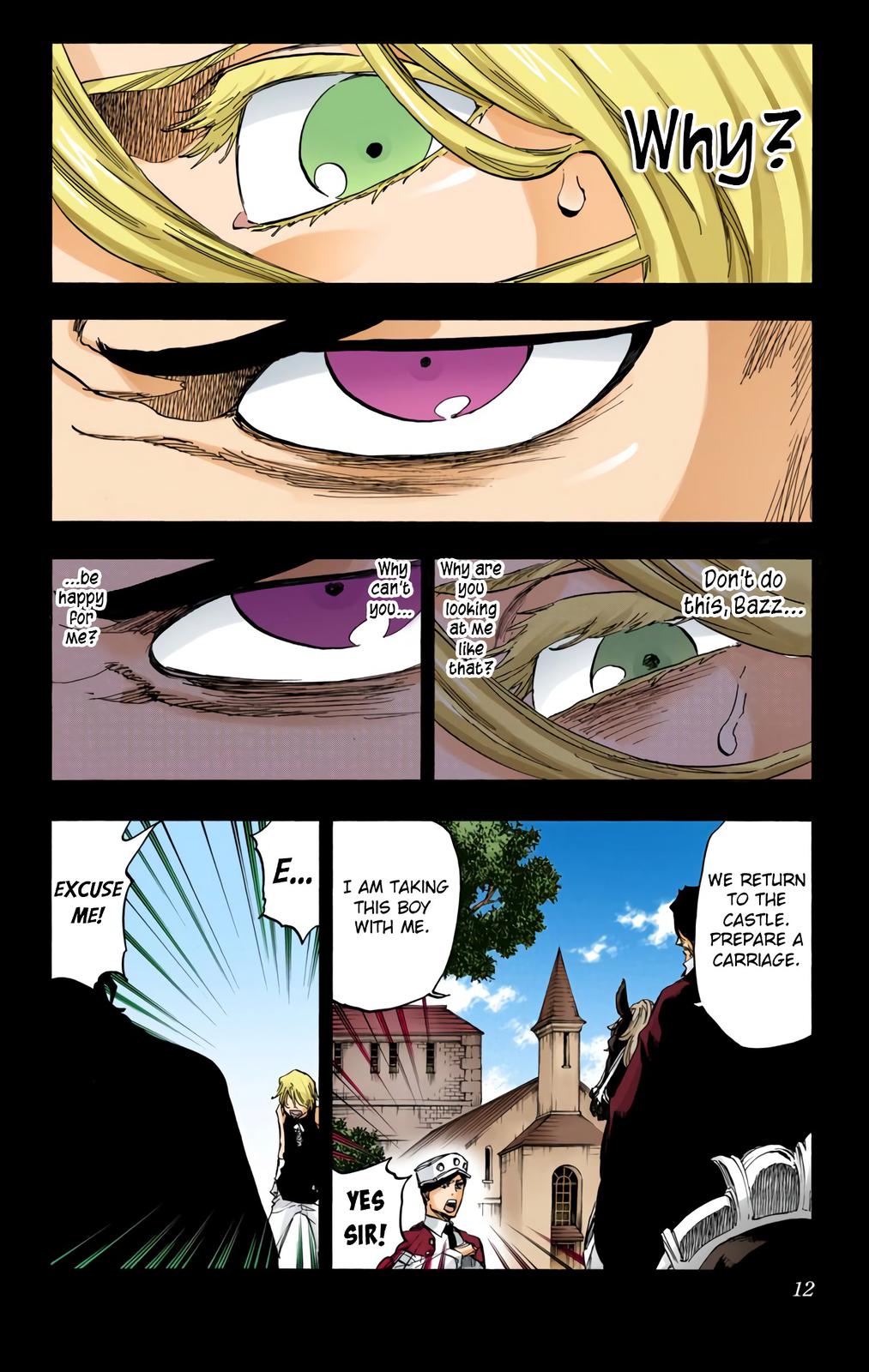 Bleach (Color) Chapter 633 - Page 10