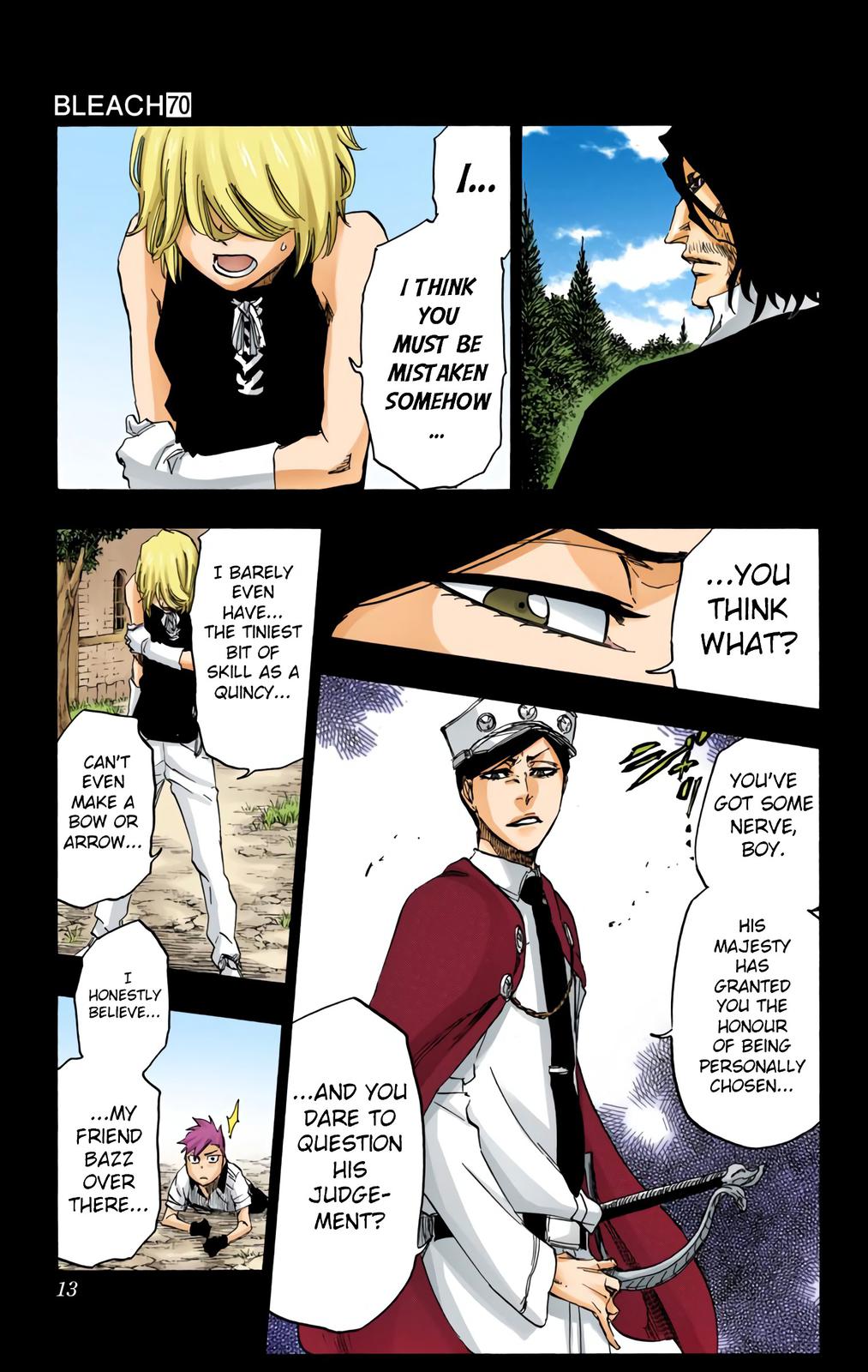 Bleach (Color) Chapter 633 - Page 11