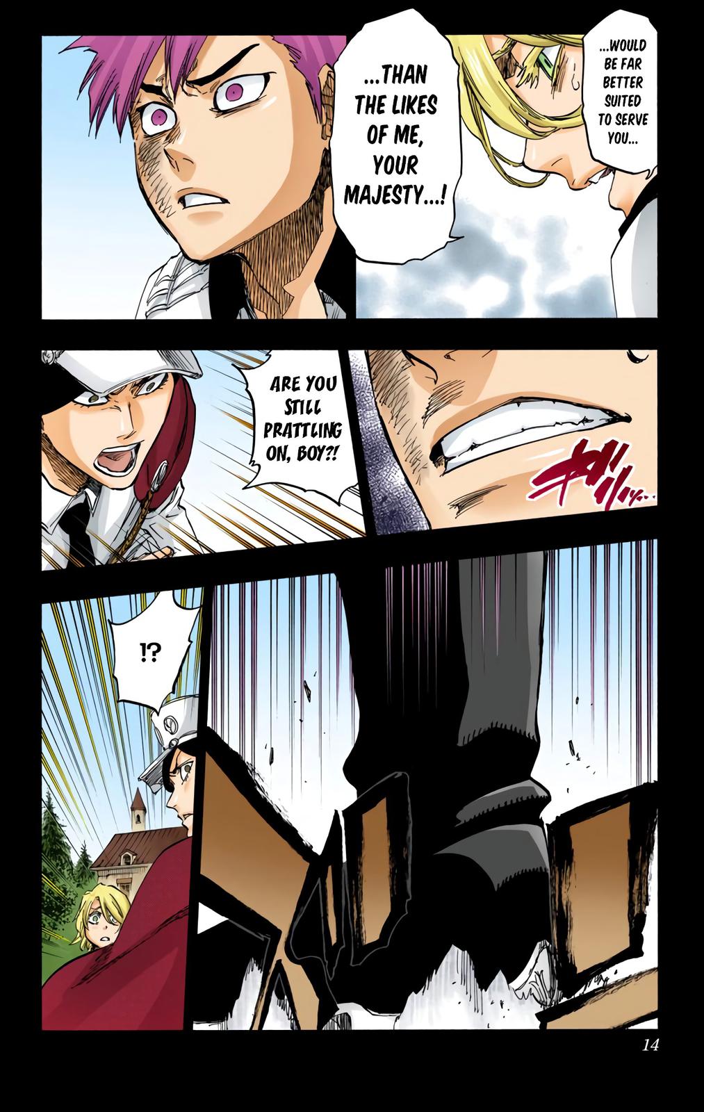 Bleach (Color) Chapter 633 - Page 12
