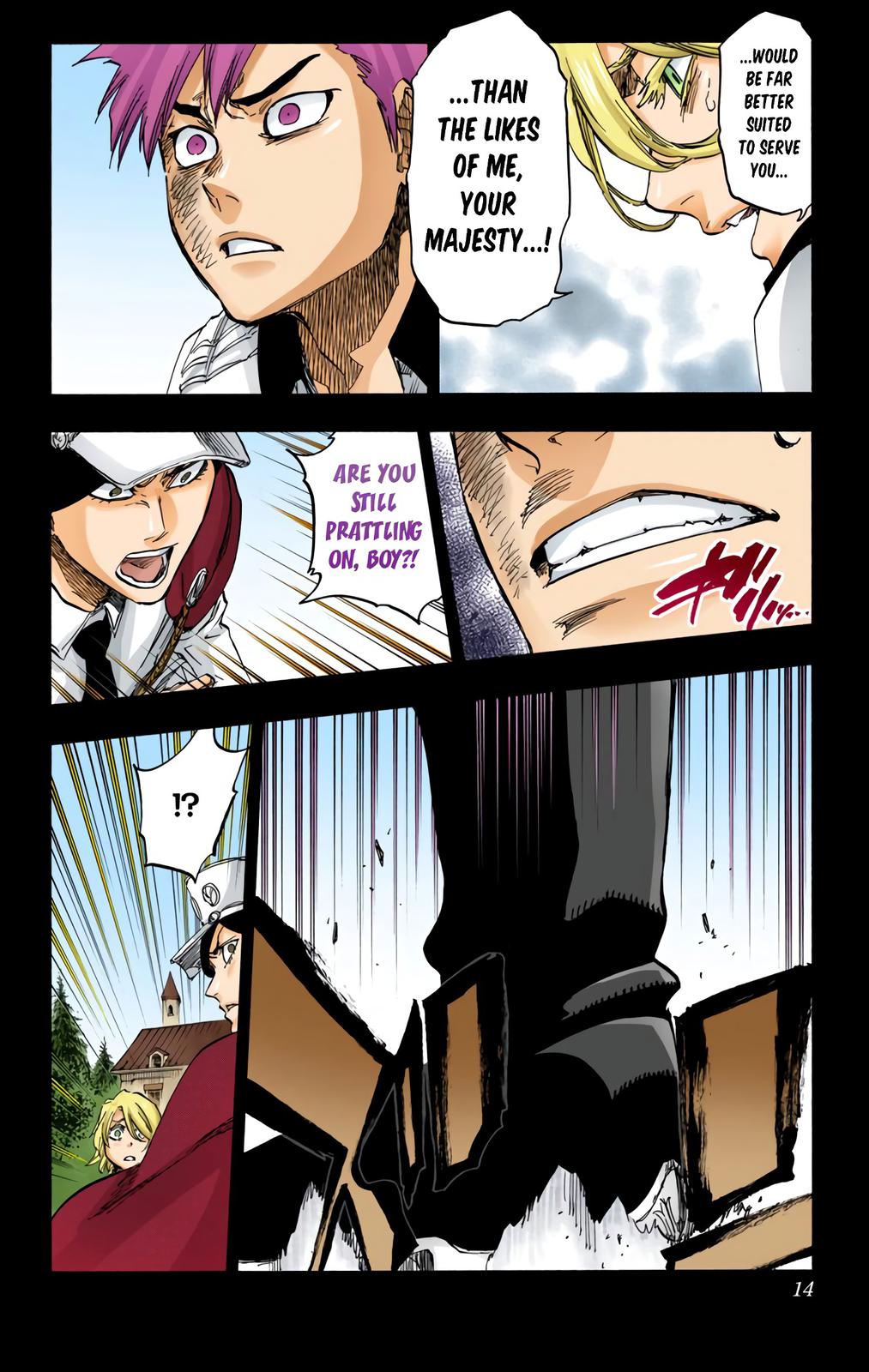 Bleach (Color) Chapter 633 - Page 13