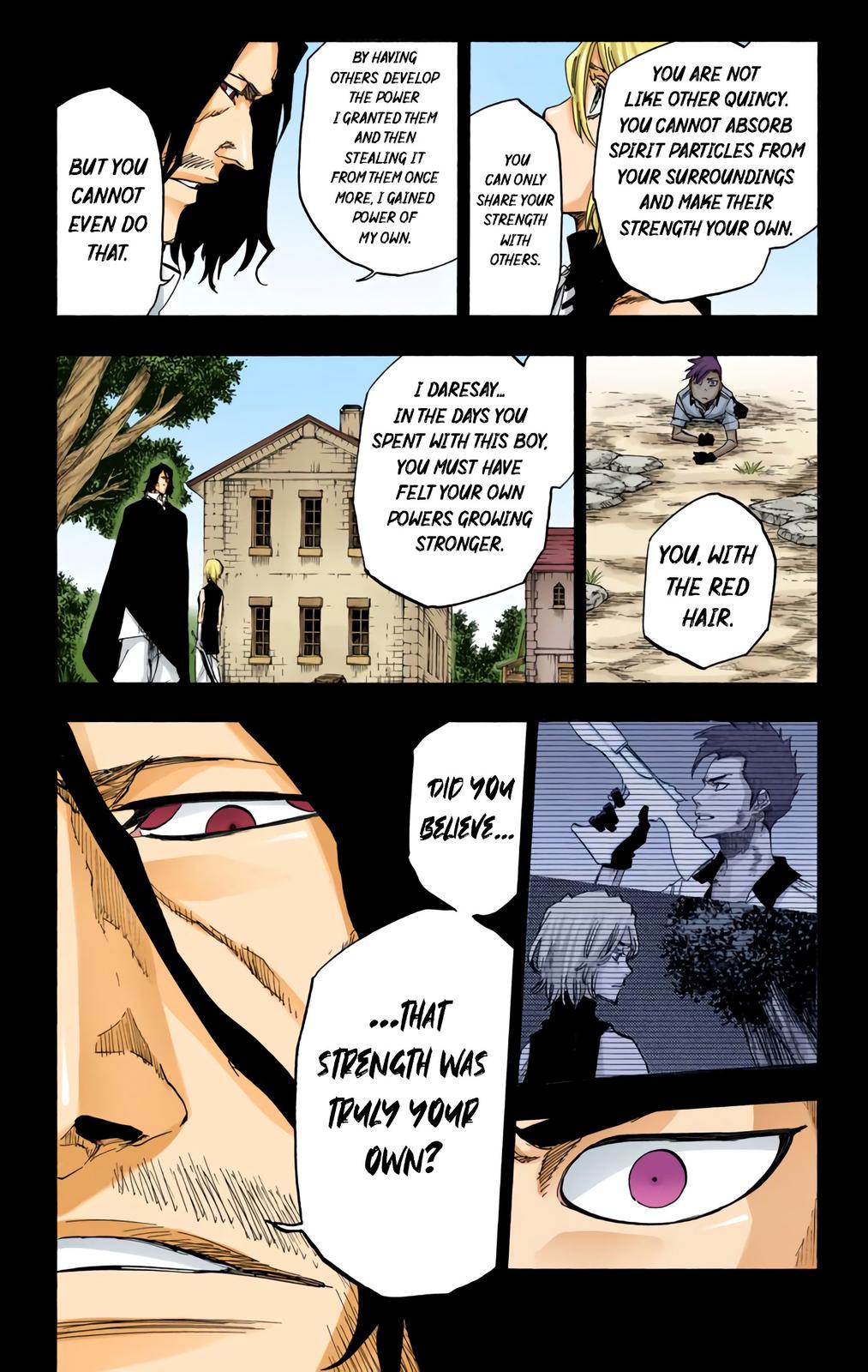 Bleach (Color) Chapter 633 - Page 16