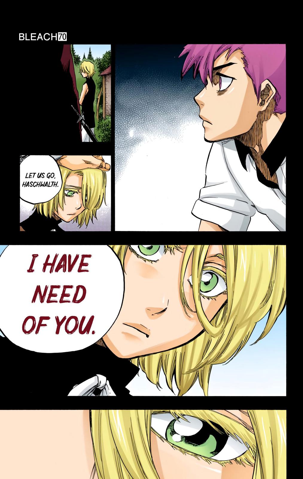 Bleach (Color) Chapter 633 - Page 18