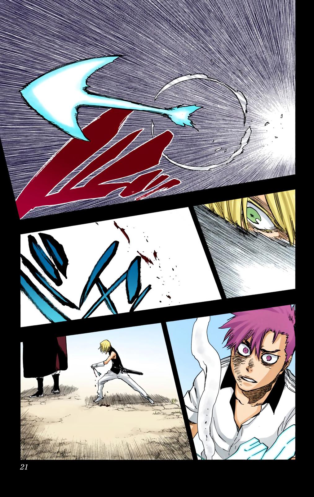 Bleach (Color) Chapter 633 - Page 20